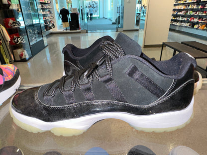 Size 8 Air Jordan 11 Low “Baron” (Mall)