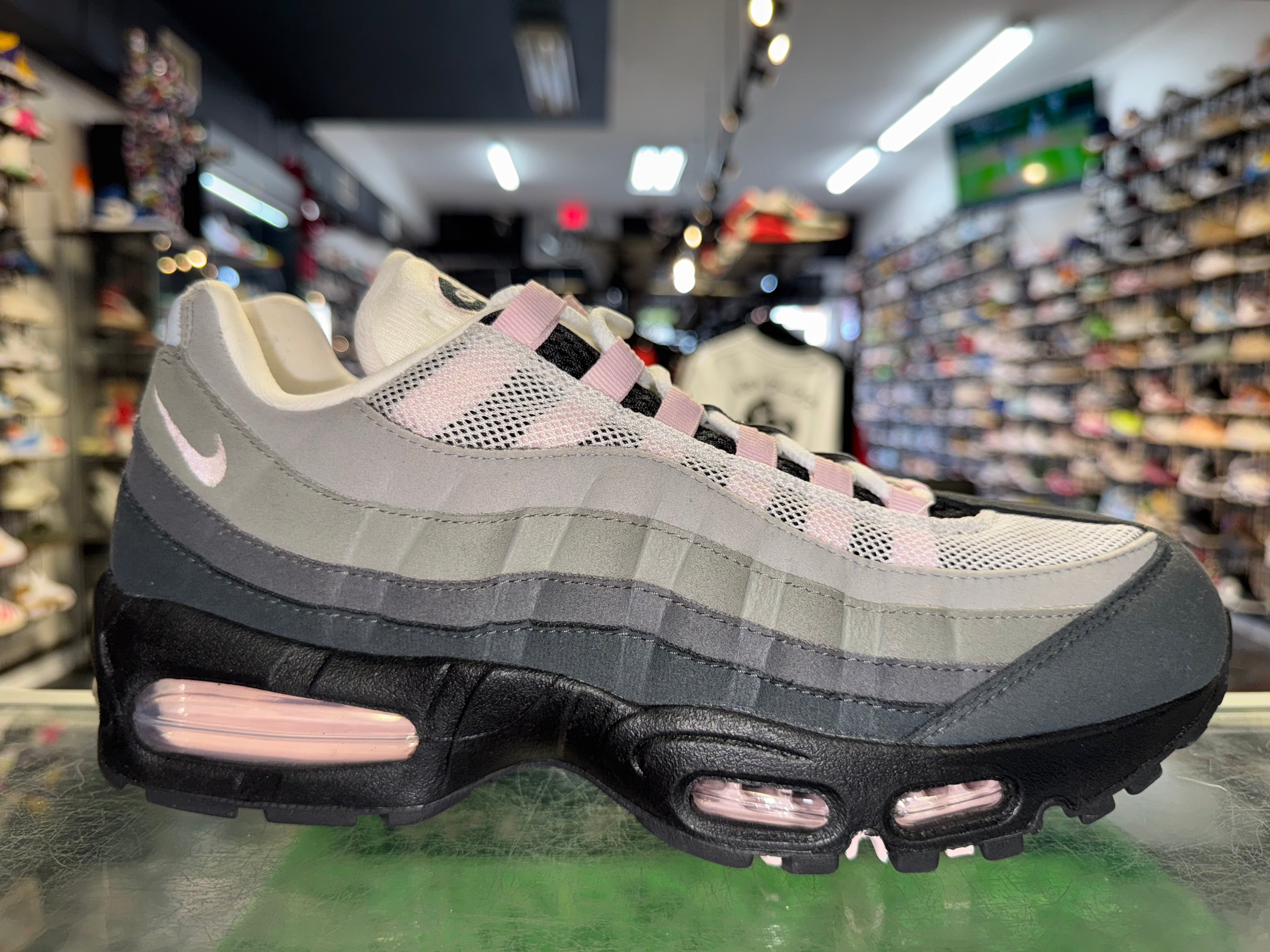 Size 9.5 (11W) Air Max 95 Big Bubble "Pink Foam"