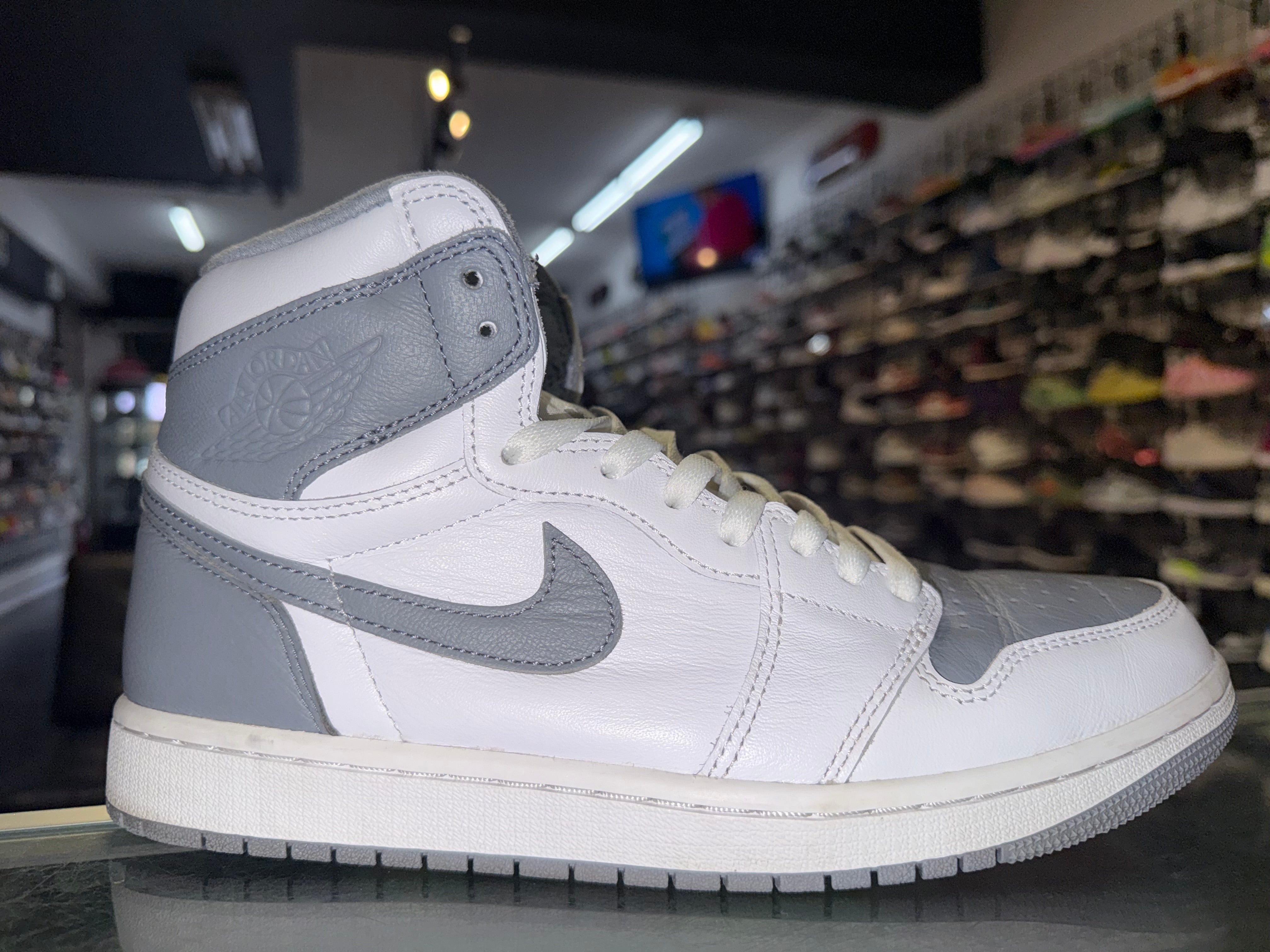 Size 9 Air Jordan 1 "Stealth"