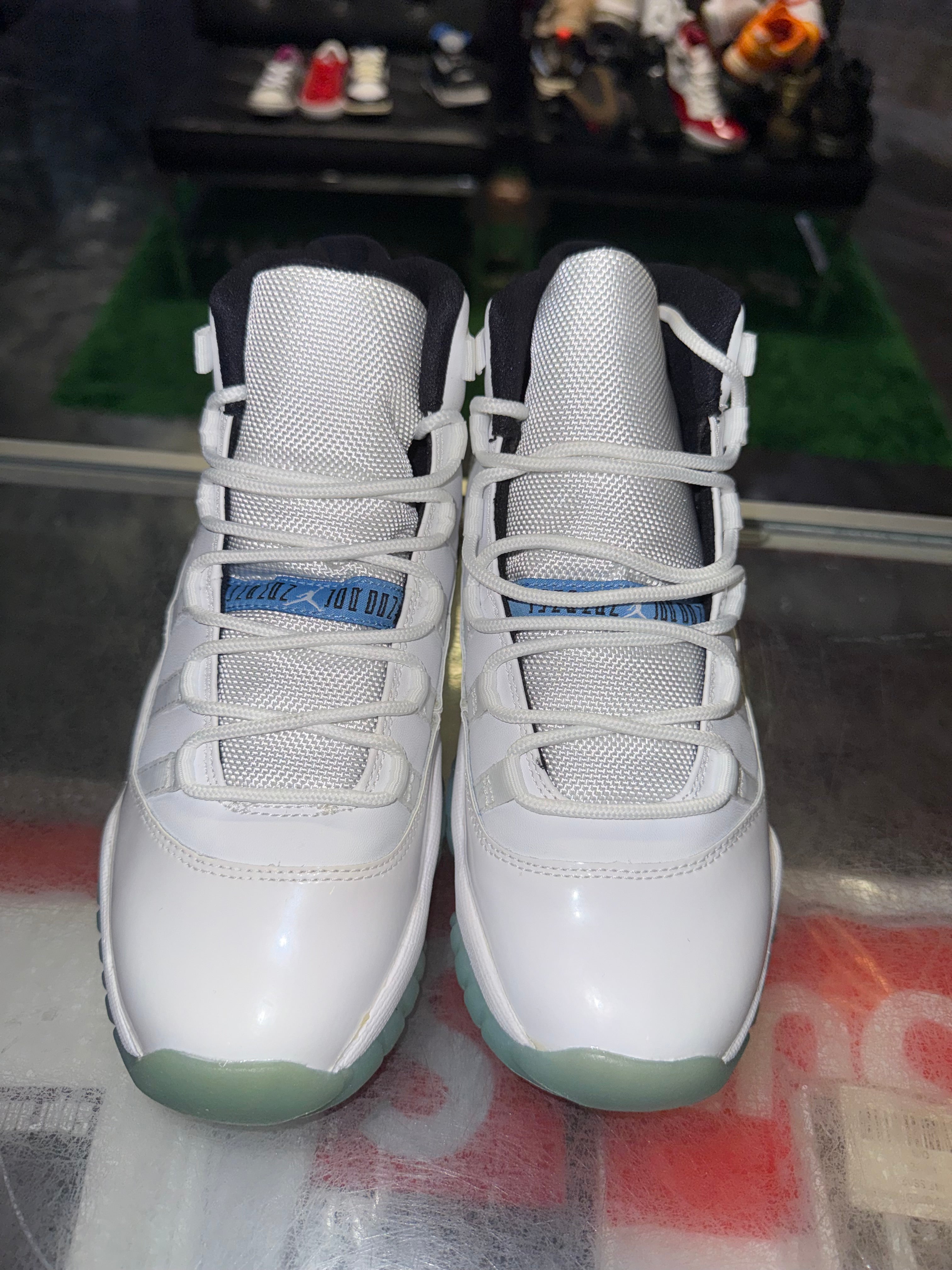 Size 5y Air Jordan 11 "Legend Blue" 2014 Brand New