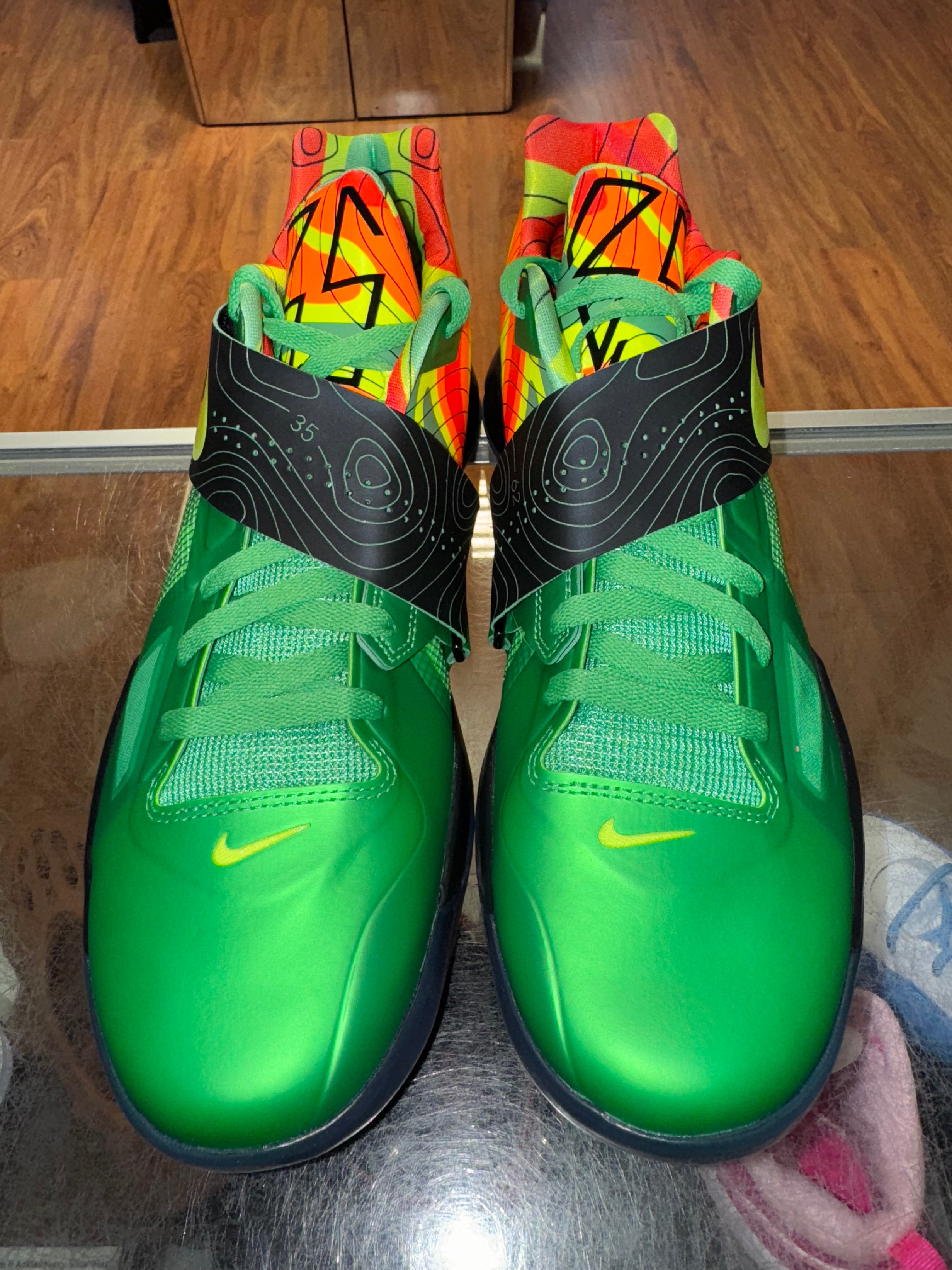 Size 10 Nike KD 4 “Weatherman” Brand New