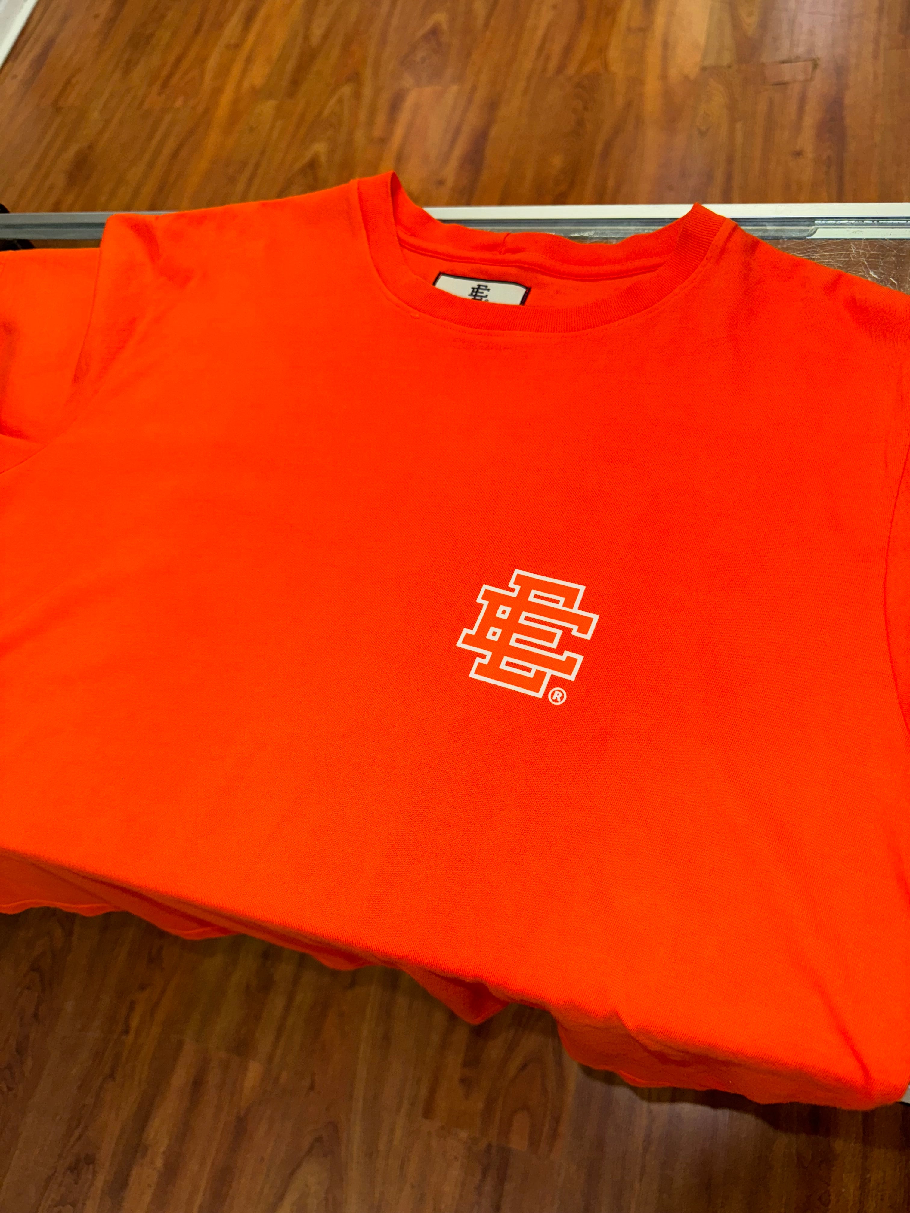 Size L Eric Emanuel EE Classic Tee “Orange”