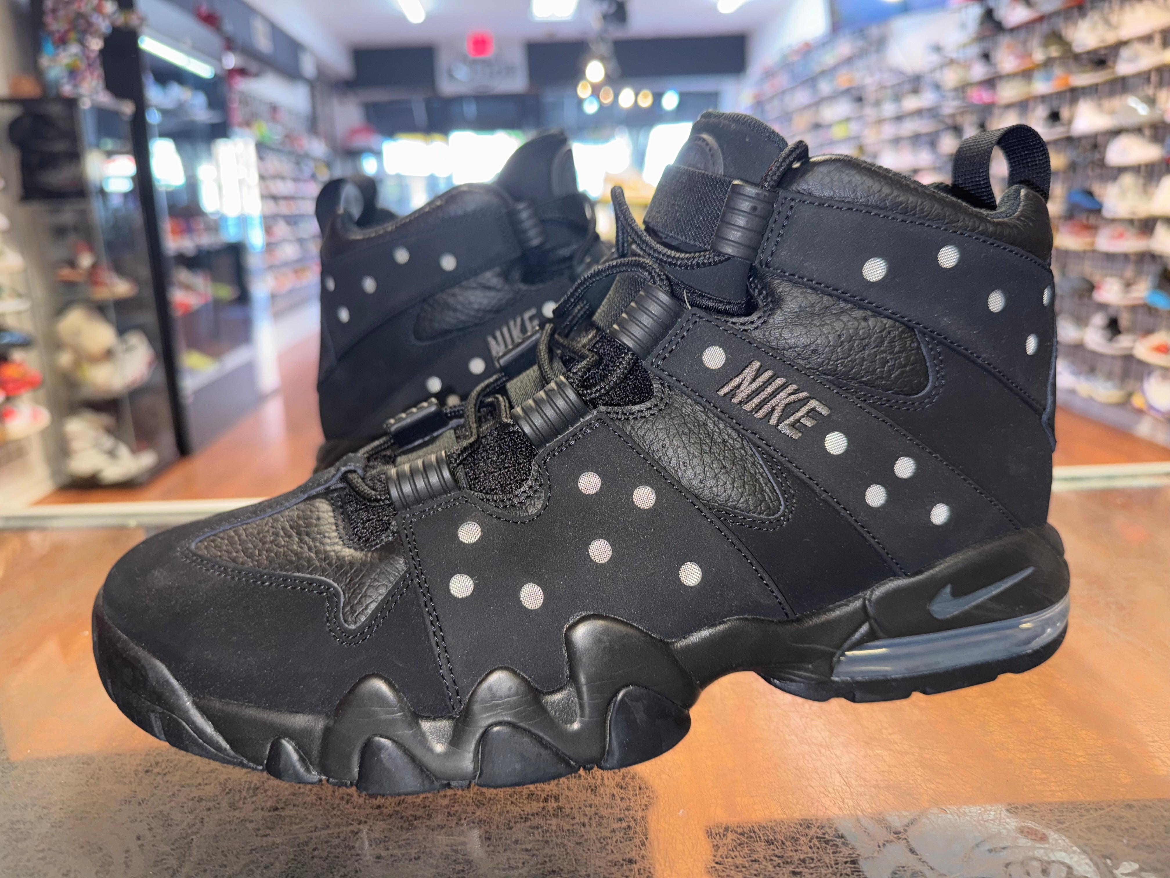 Size 12 Air Max 2 CB ‘94 “Triple Black”