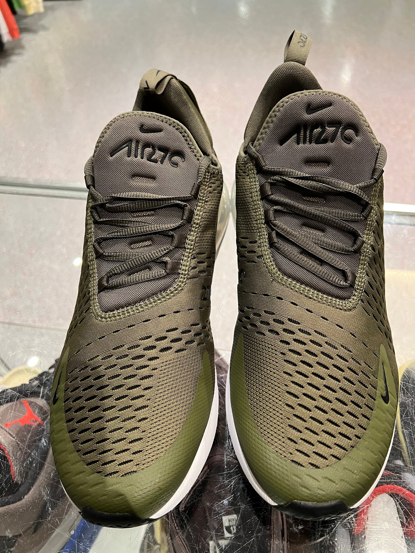 Size 13 Air Max 270 “Olive” (Mall)