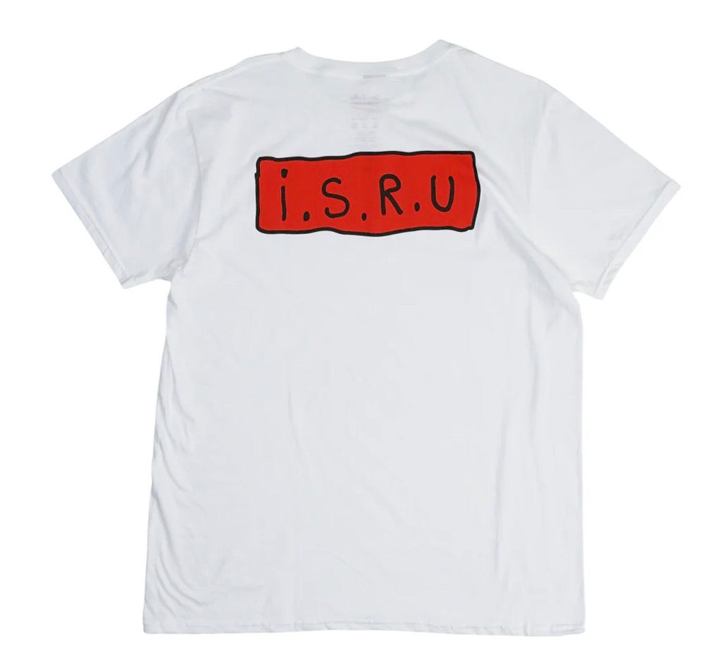 Size XXL Nike Tom Sachs i.s.r.u Tee “White” Brand New