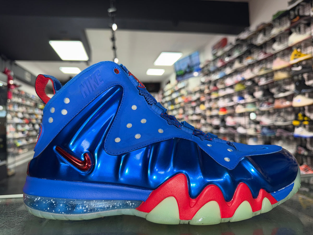 Nike Barkley Posite Max 76ers sneaker, pre-owned, size 12