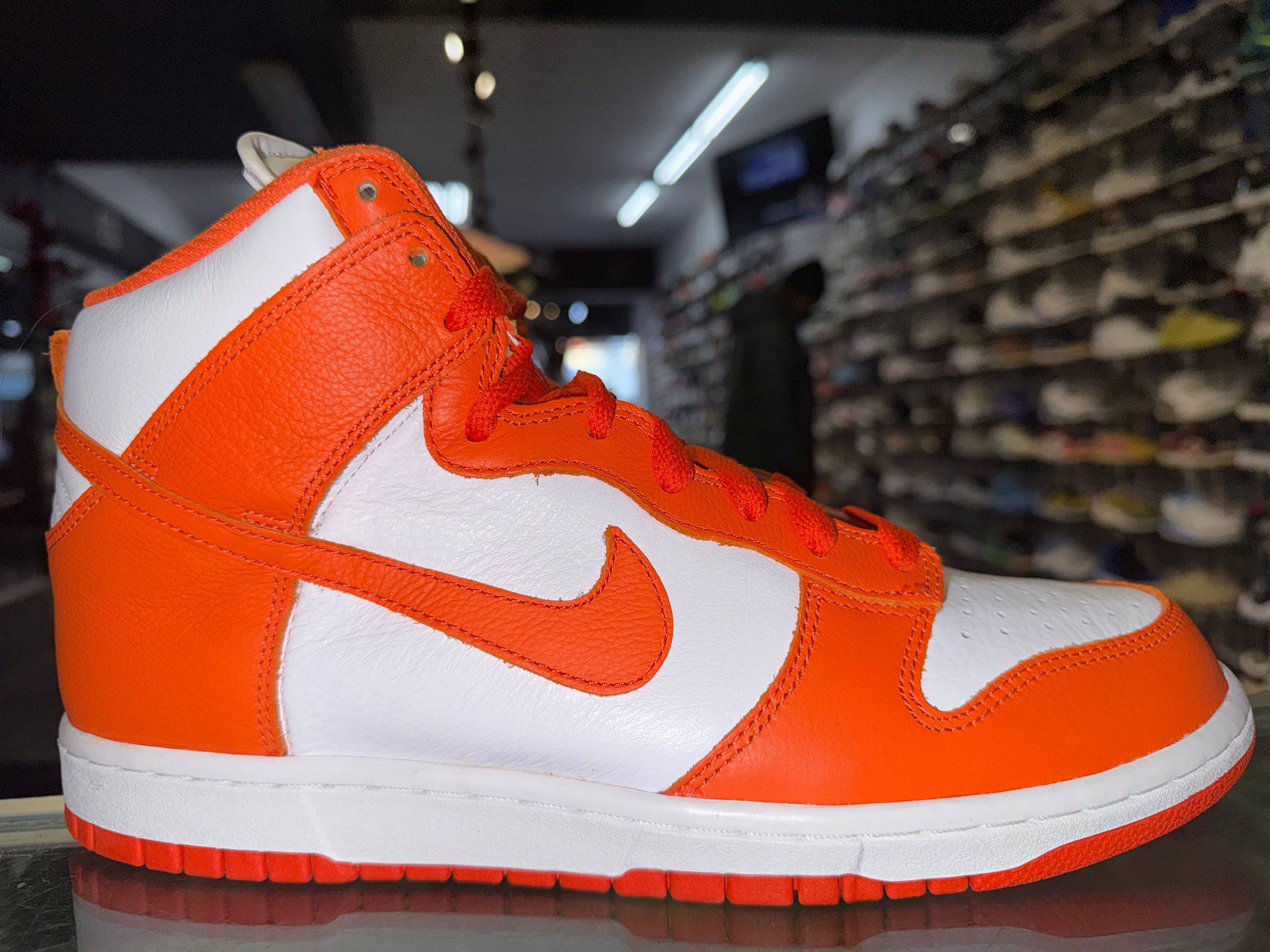 Size 10 Dunk High "Syracuse" 2016