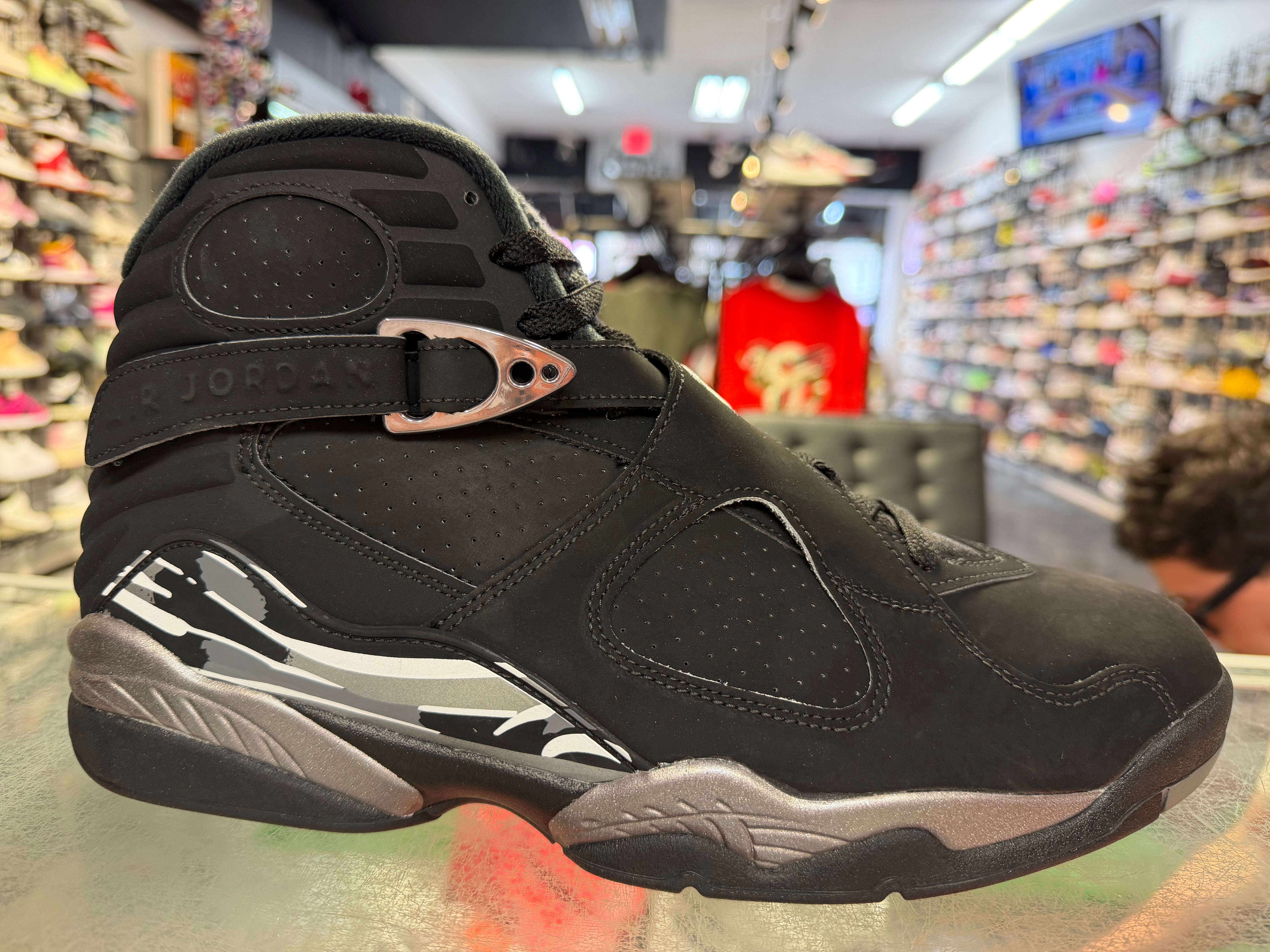 Size 12 Air Jordan 8 "Chrome" 2015 Brand New
