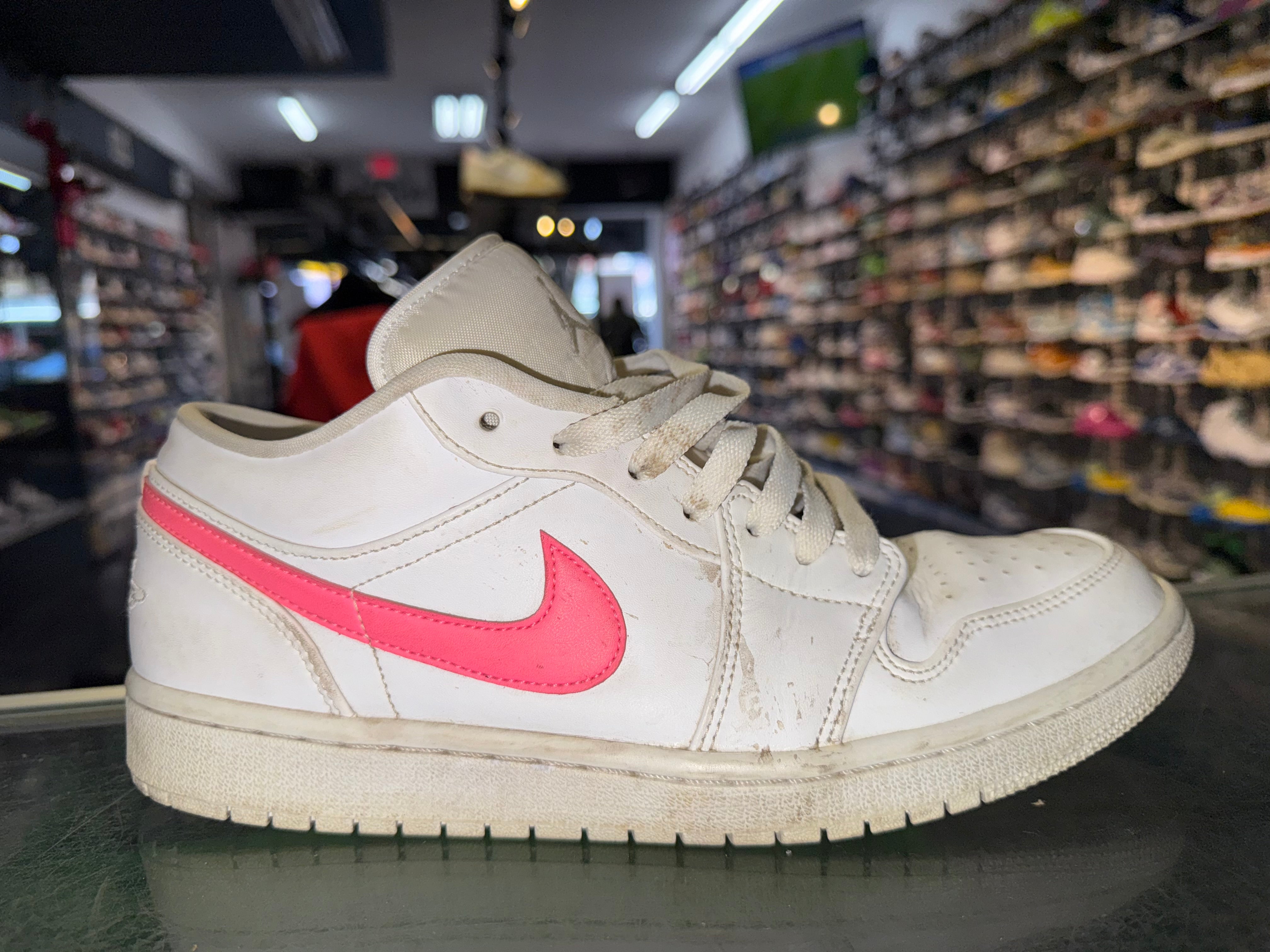 Size 10 Air Jordan 1 Low "White Multi Swoosh" - NB