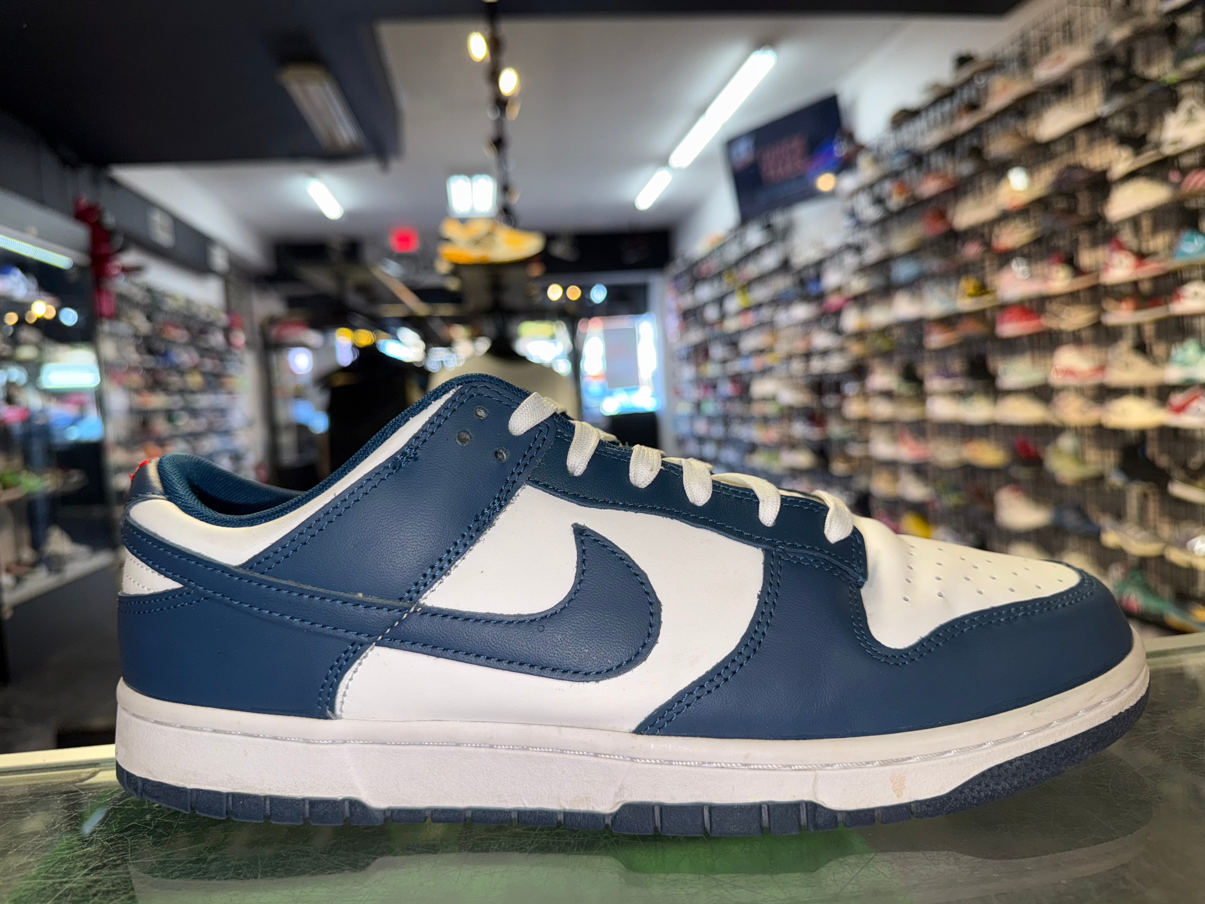 Size 11.5 Dunk Low "Valerian Blue"