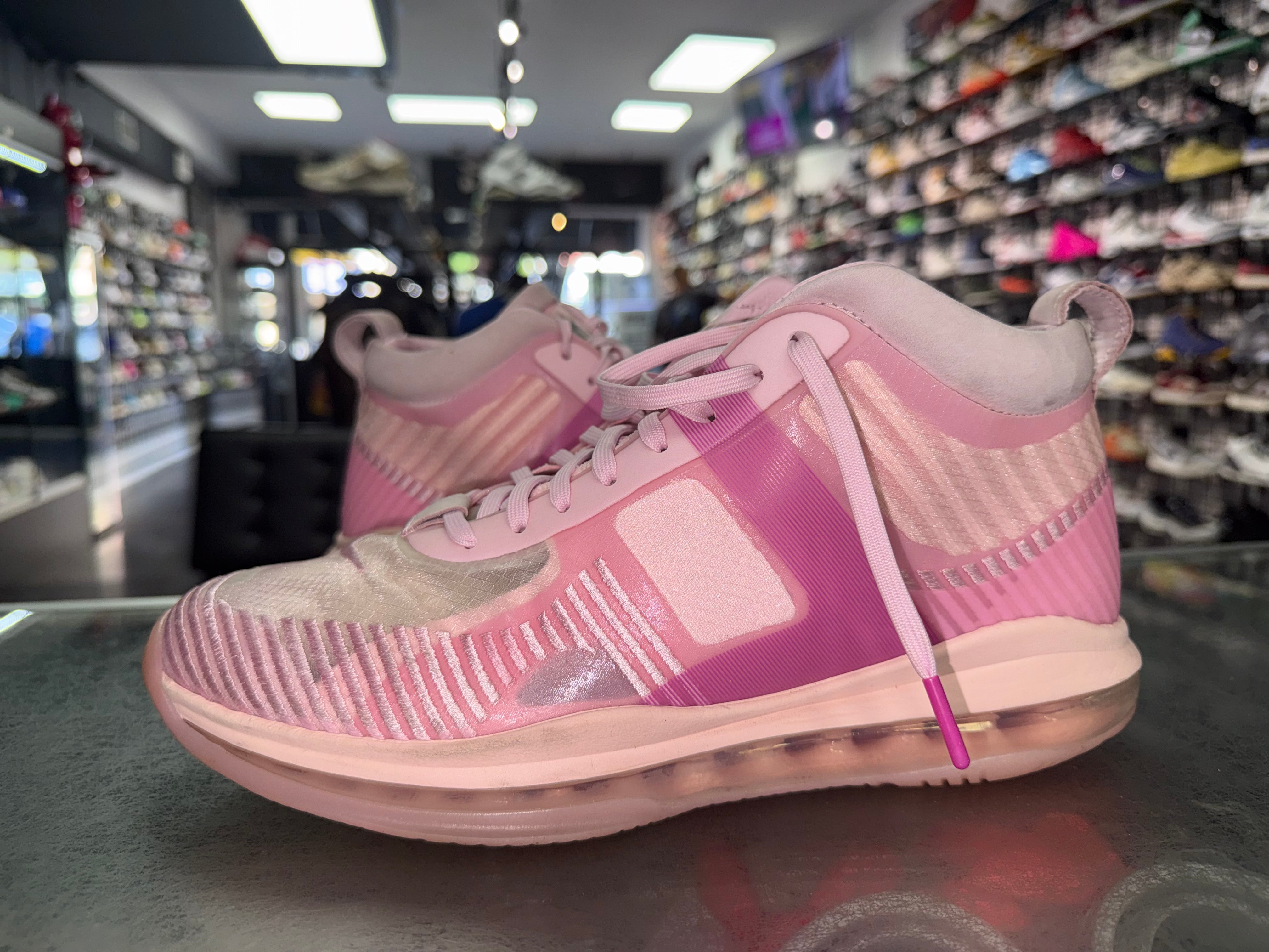 Size 10.5 Lebron Icon John Elliot "Tulip Pink"