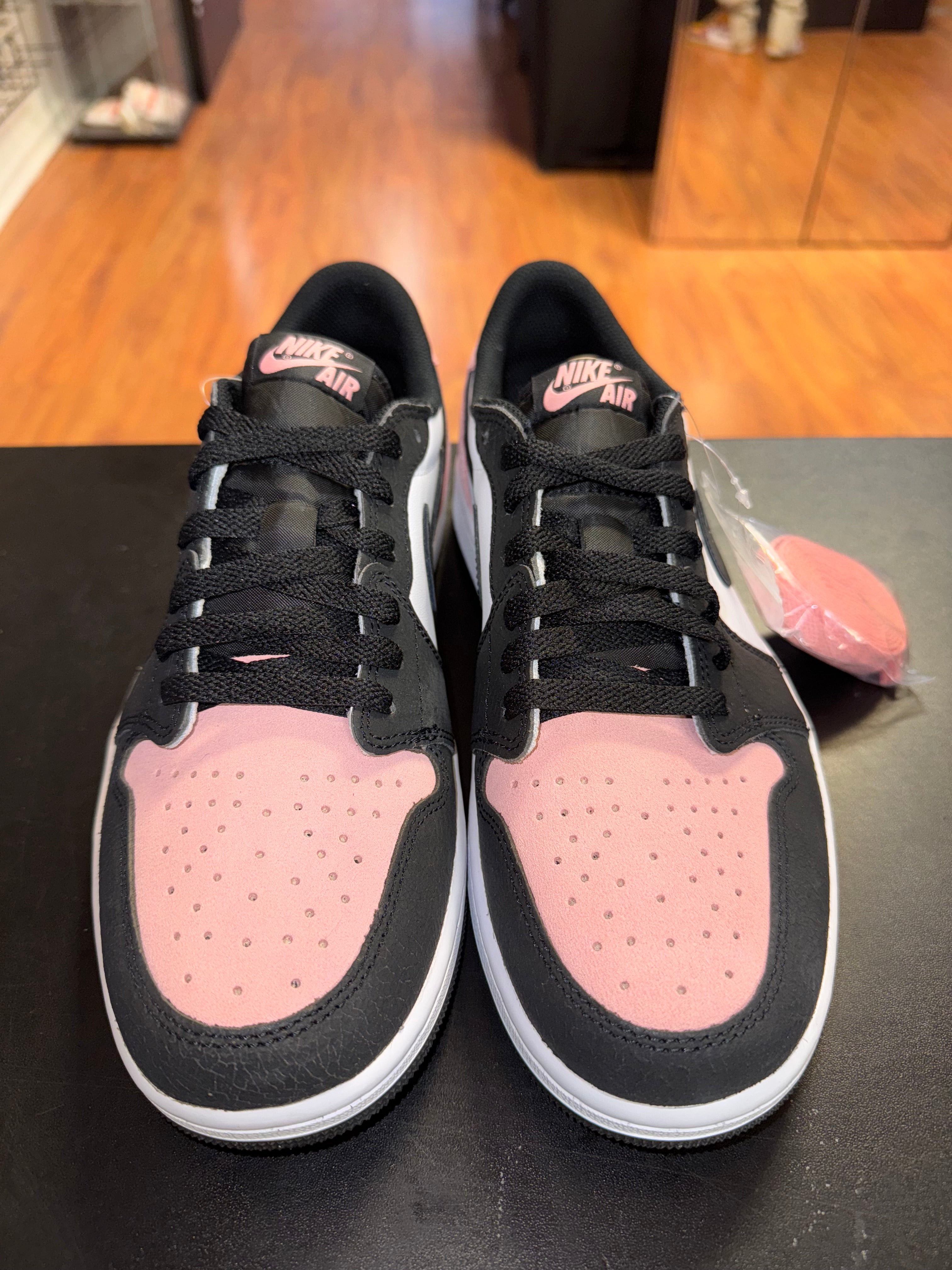 Size 9.5 Air Jordan 1 Low “Bleached Coral” Brand New