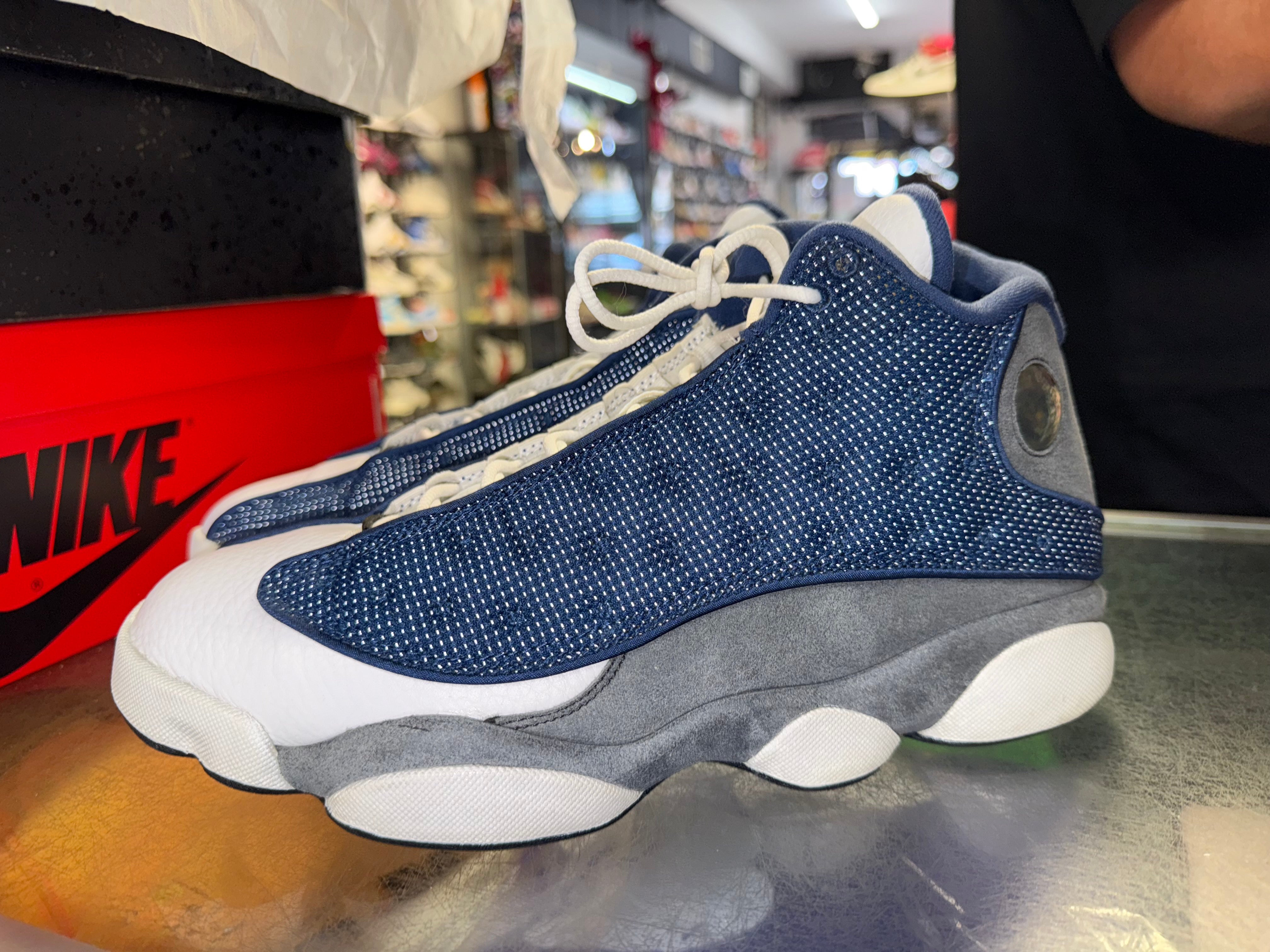 Size 9 Air Jordan 13 "Flint"