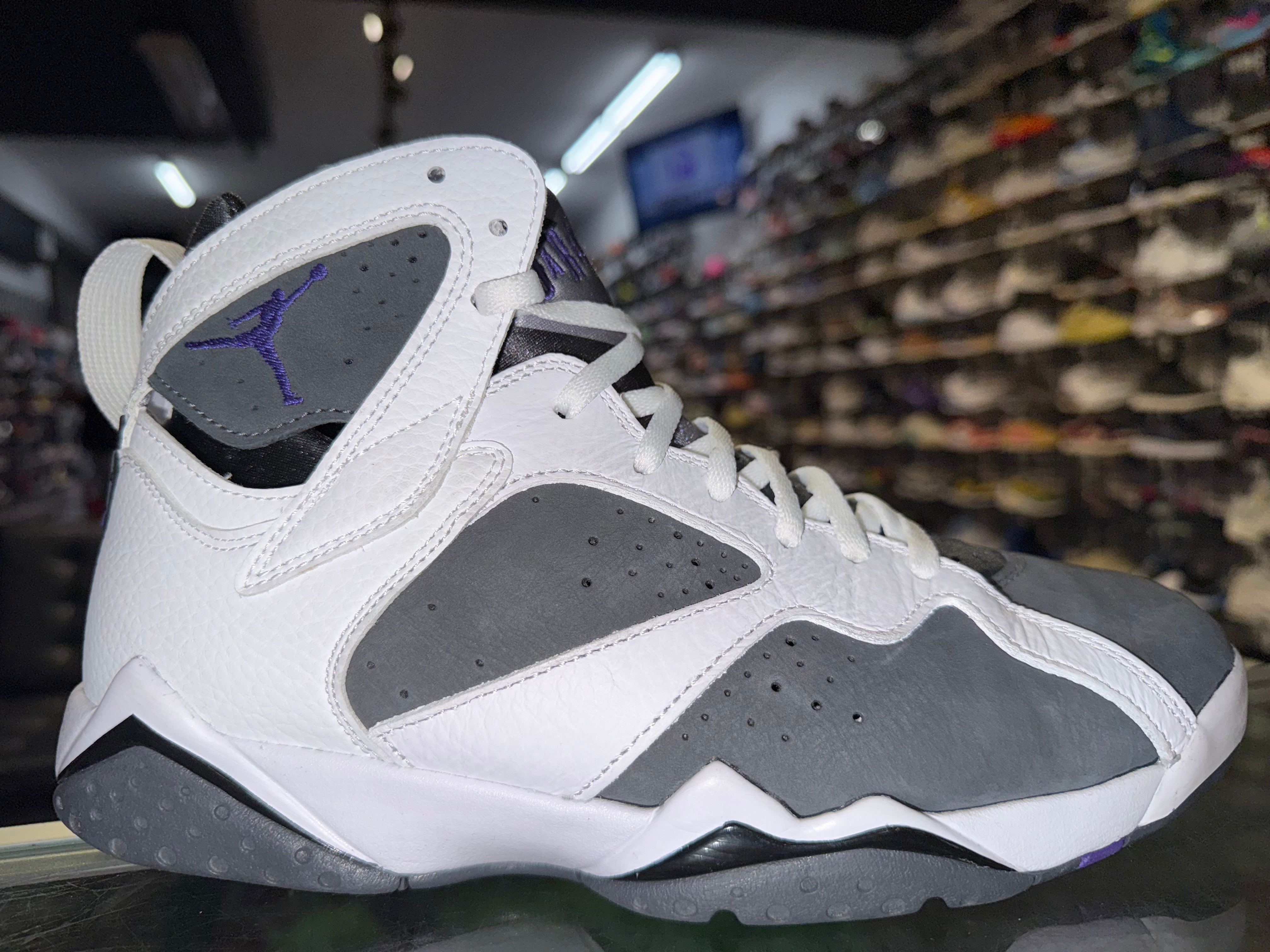 Size 8 Air Jordan 7 "Flint"