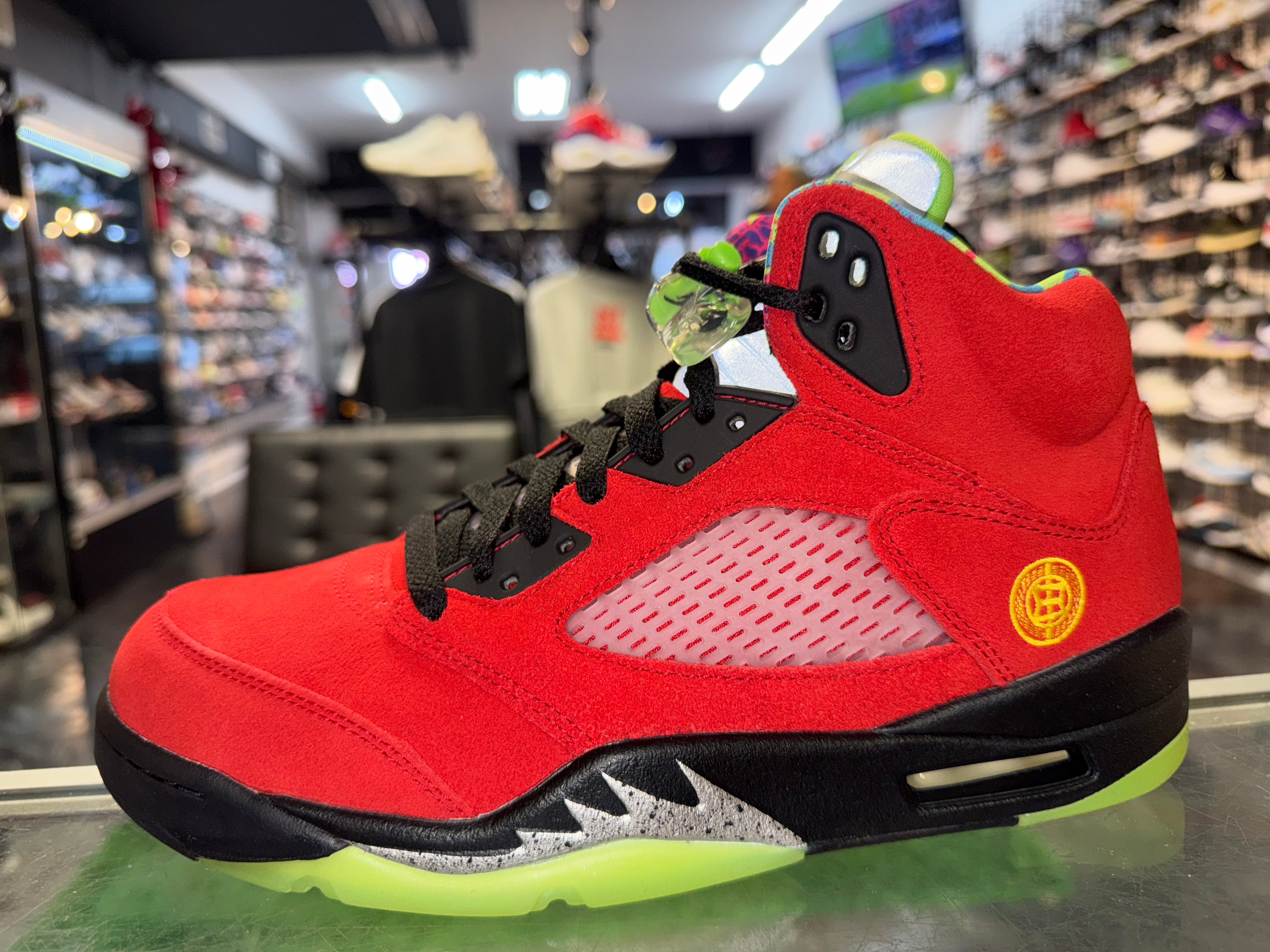 Size 8 Air Jordan 5 "What The" Brand New