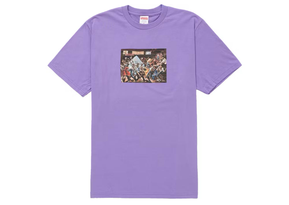 Size XXL Supreme Ernie Barnes Tee “Purple” Brand New