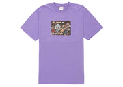 Size XXL Supreme Ernie Barnes Tee “Purple” Brand New