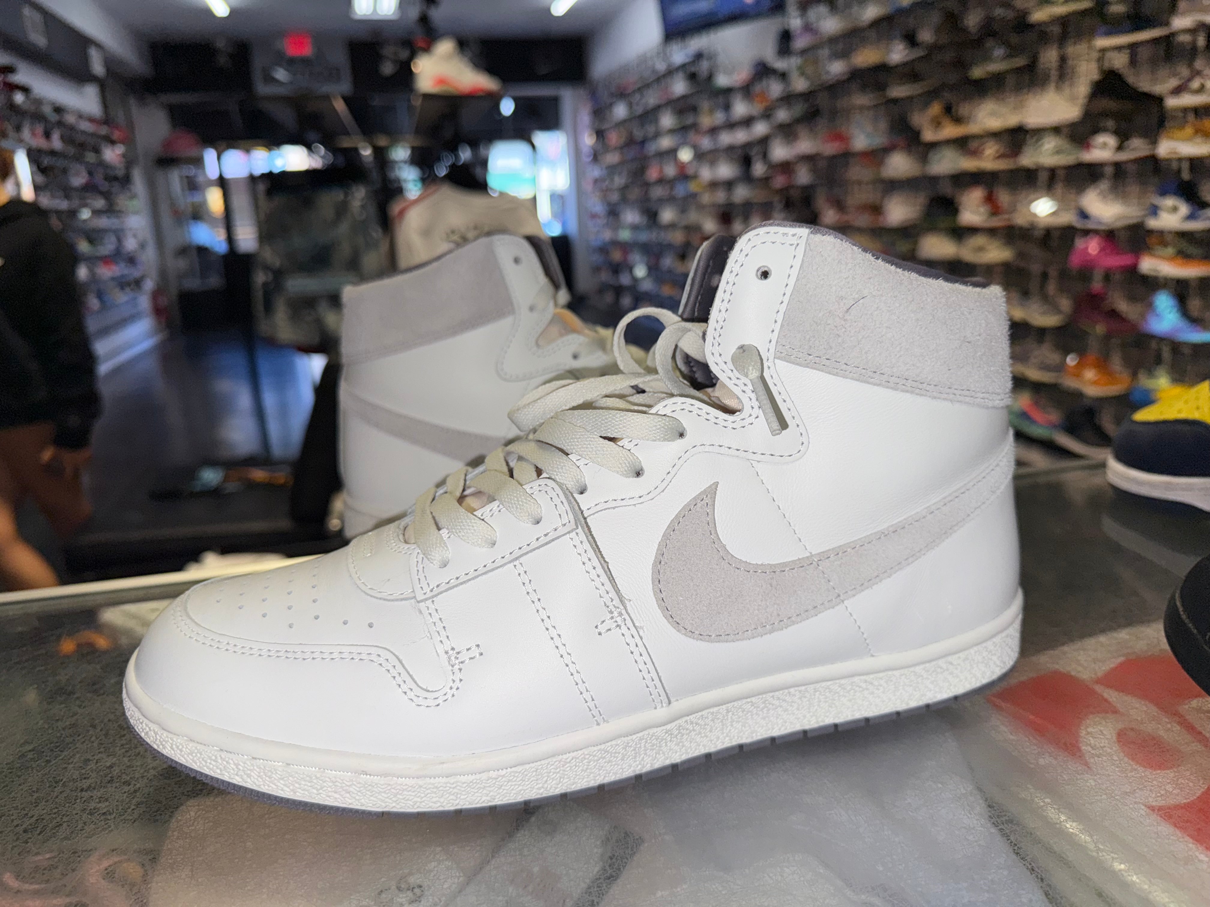 Size 14 Jordan Air Ship "Tech Grey"