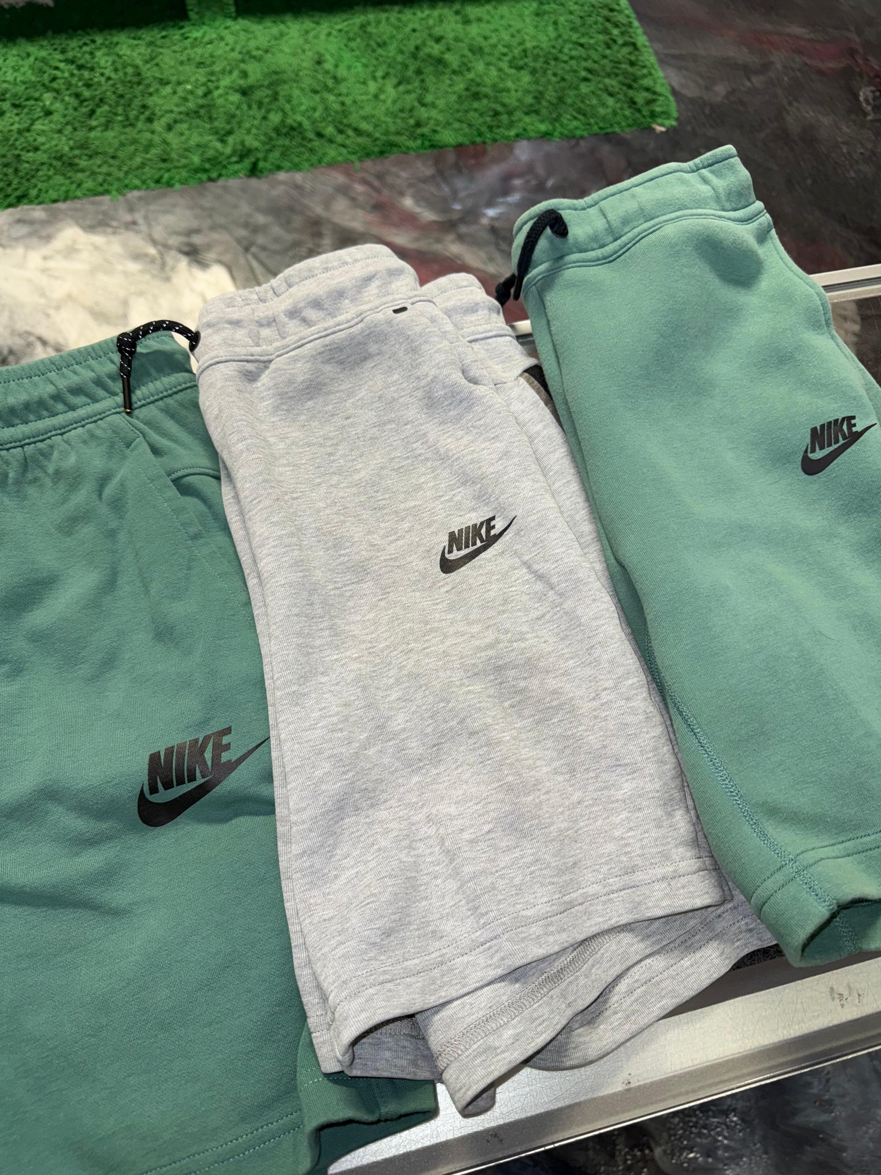 Youth Large 3 Tech Shorts Bundle