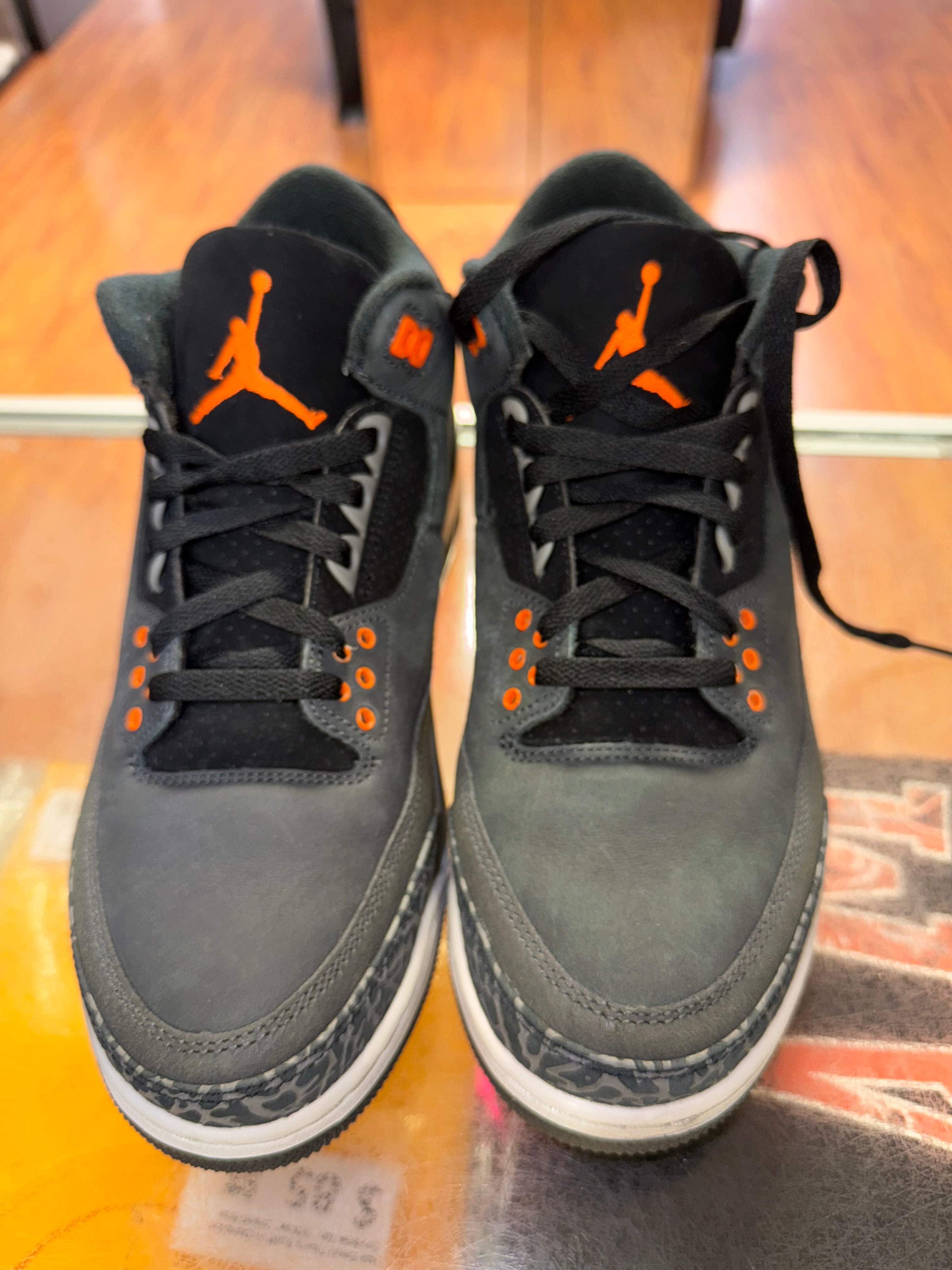 Size 10 Air Jordan 3 "Fear"