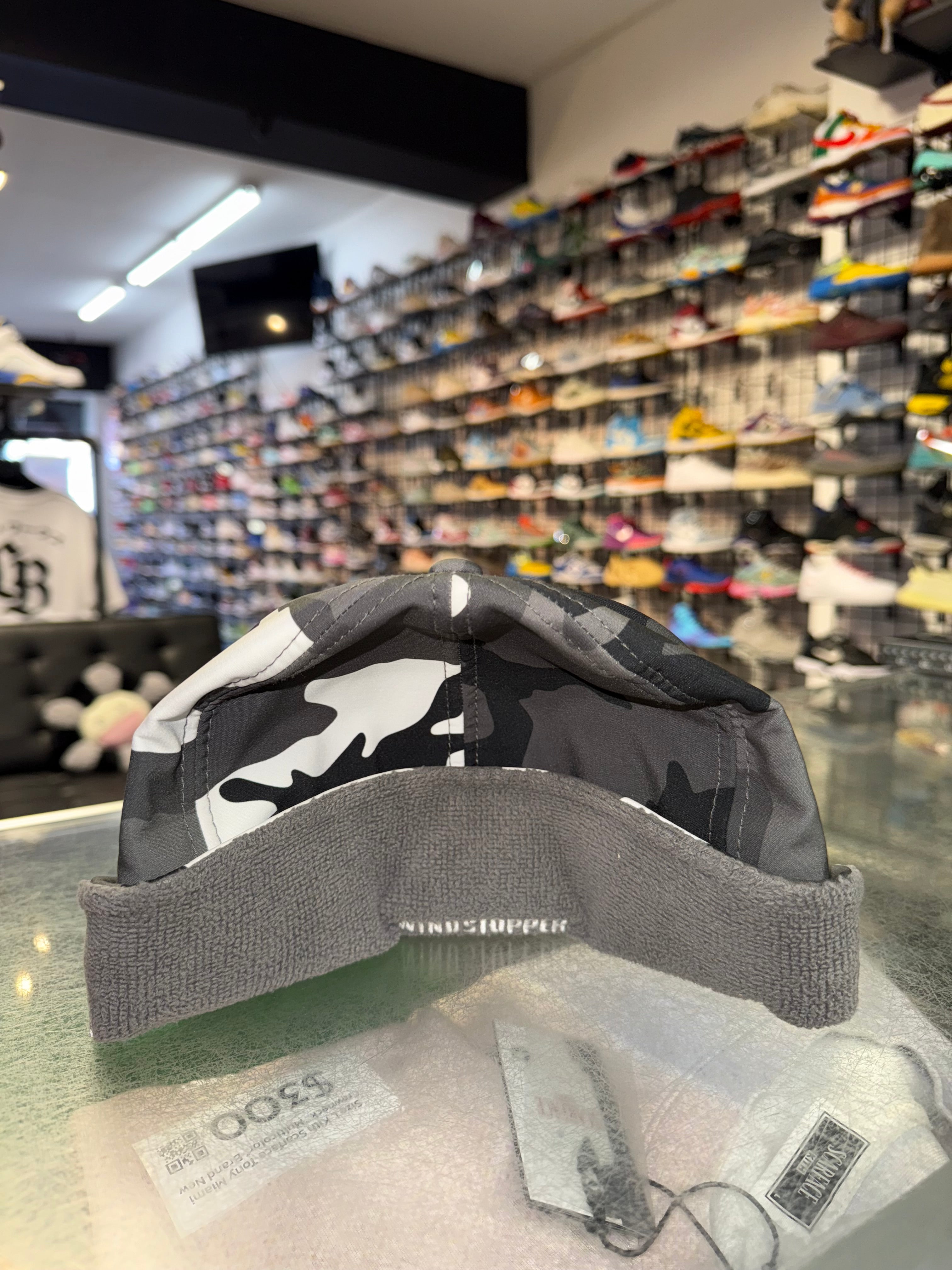 Size 7 1/8 Supreme Windstopper Fitted “Camo”