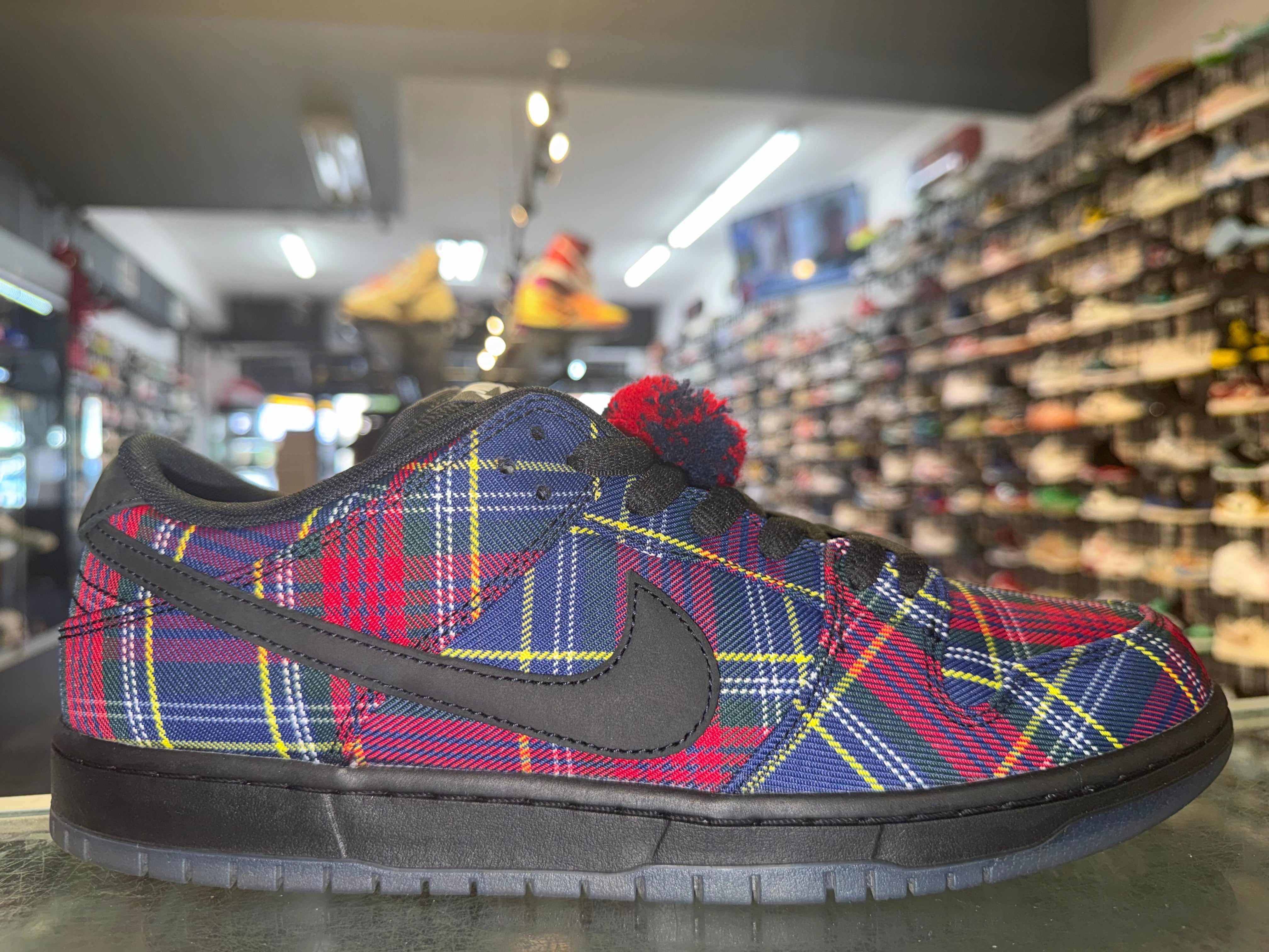 Size 12 Dunk Low SB "Nardwuar"