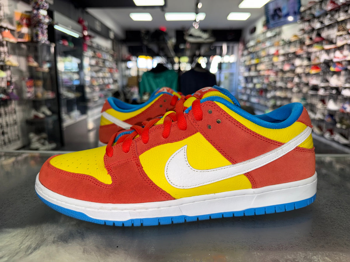 Nike Dunk Low SB Bart Simpson sneaker, pre-owned, size 12 – view 2