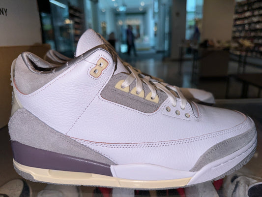 Size 11 (12.5W) Air Jordan 3 “A Ma Maniere” Brand New (Mall)