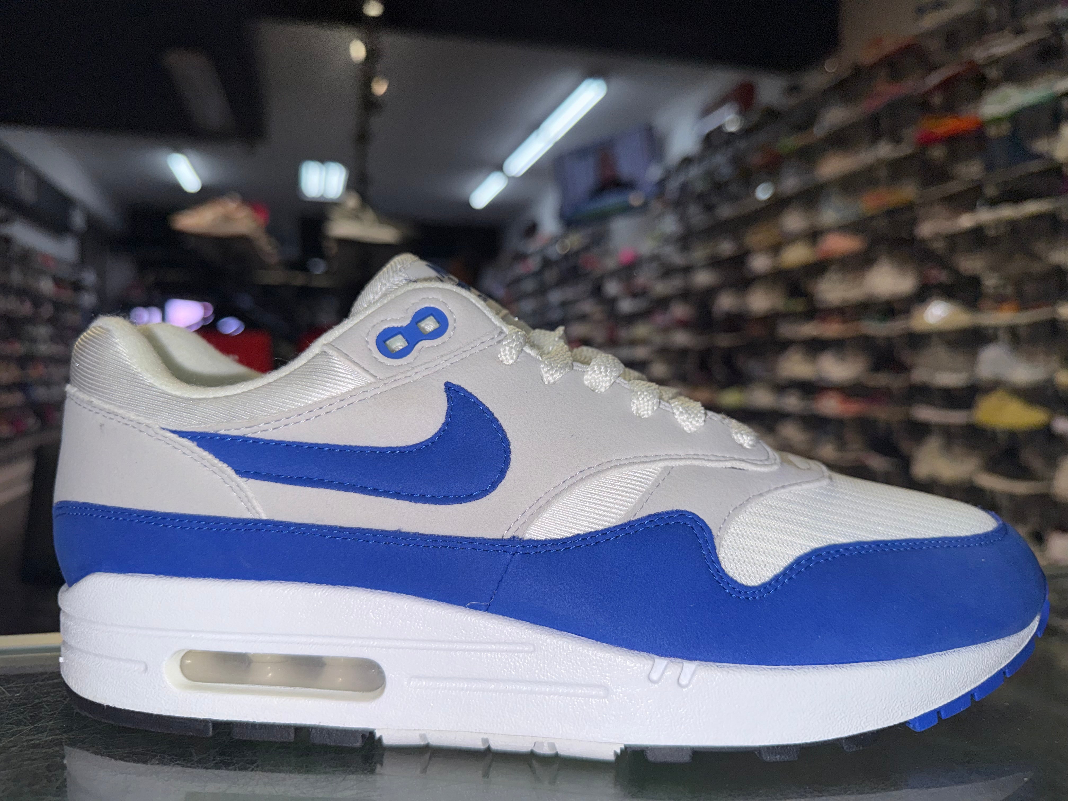 Size 8.5 Air Max 1 "Anniversary Royal" 2017