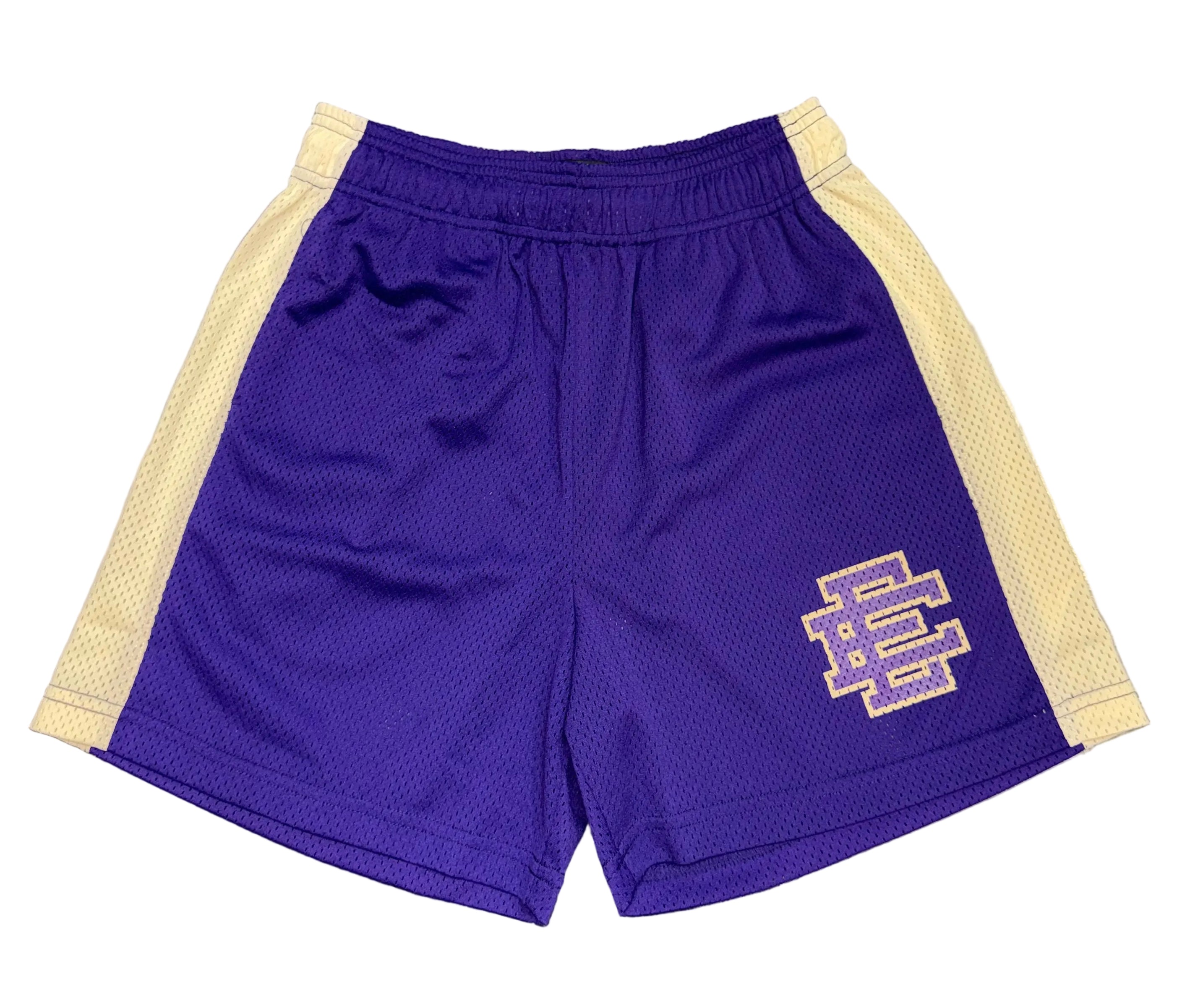 Size M Eric Emanuel EE V2 Shorts “Purple” Brand New