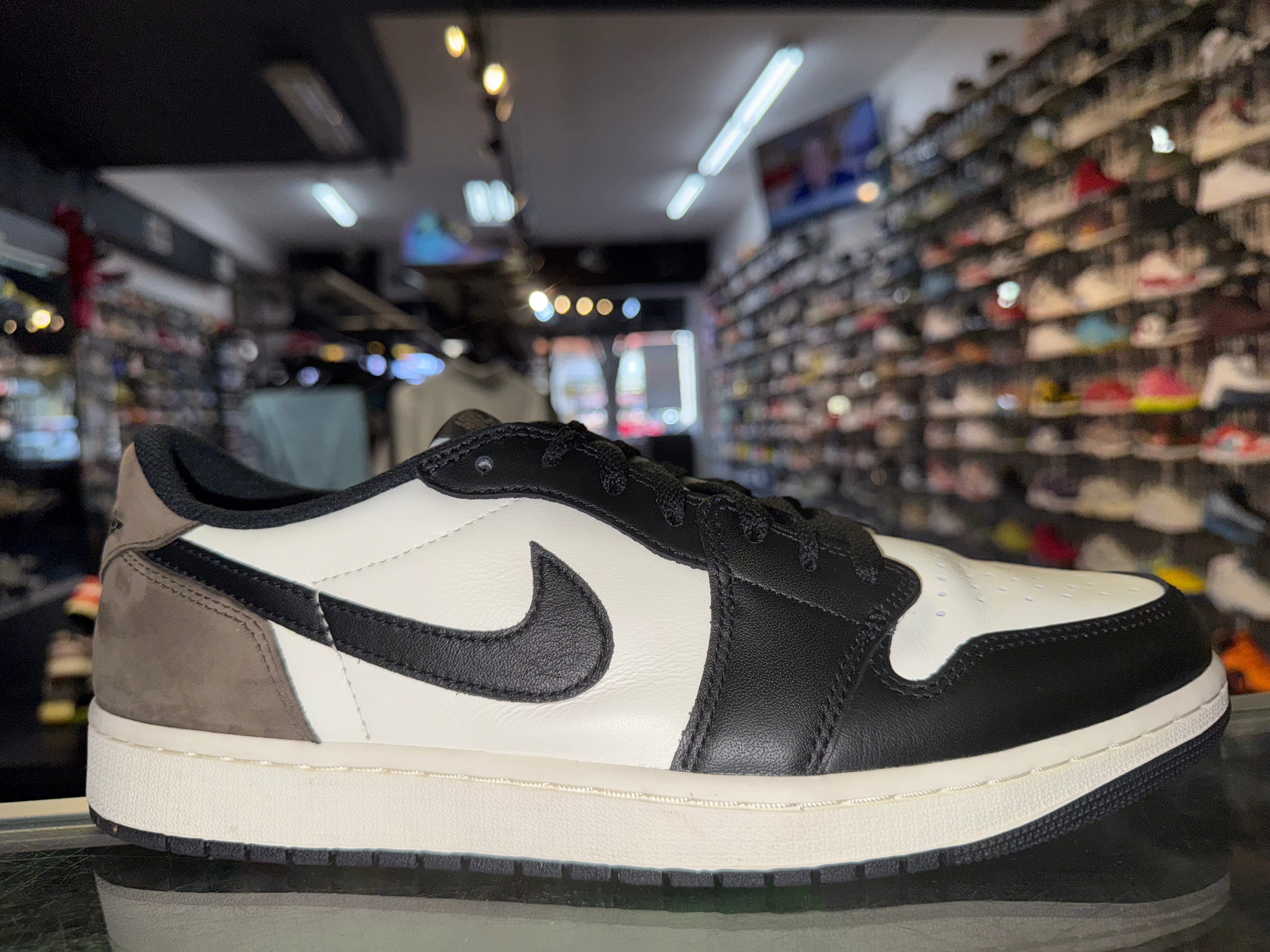 Size 12 Air Jordan 1 Low "Mocha"