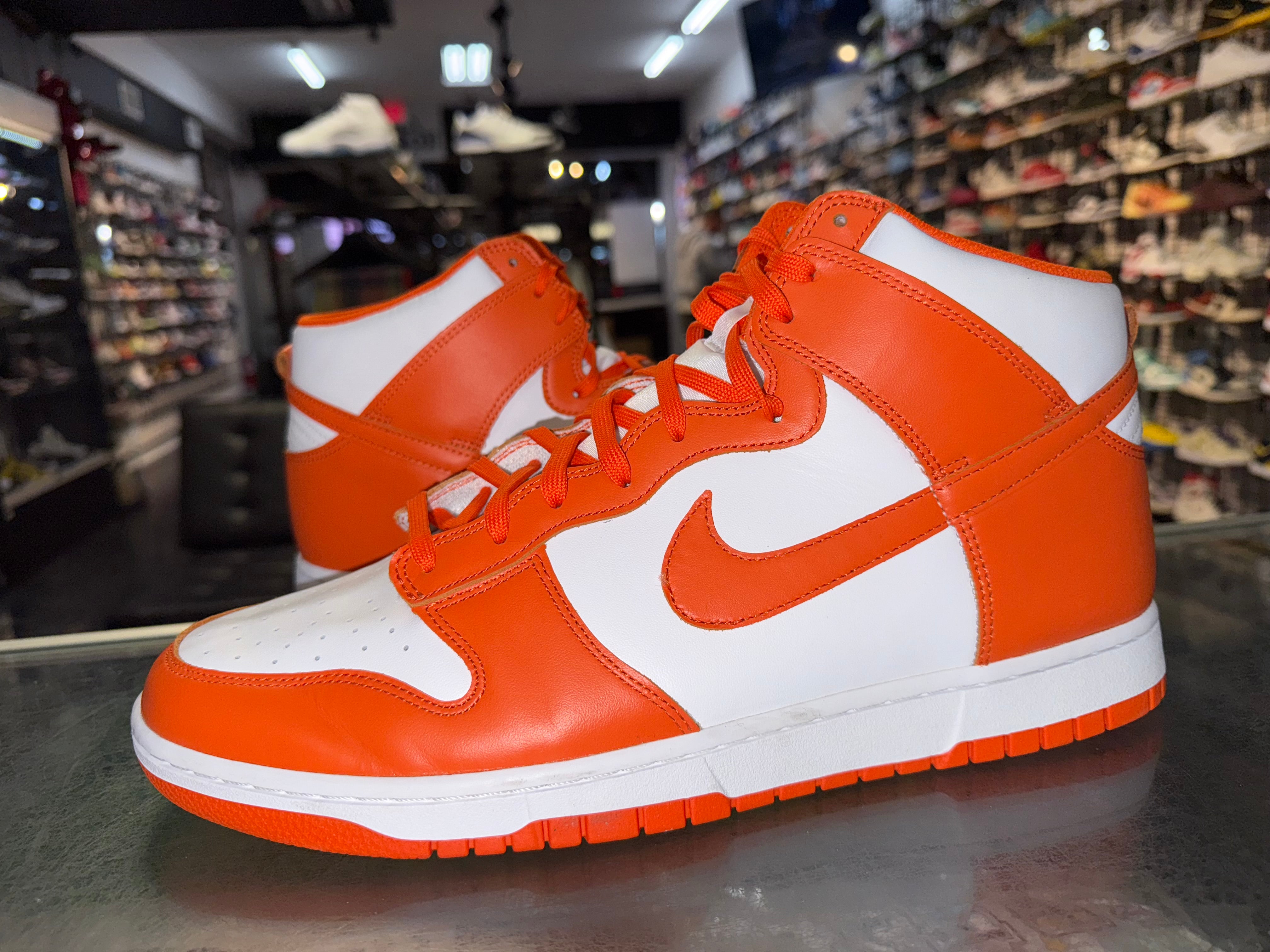 Size 14 Dunk High “Syracuse”