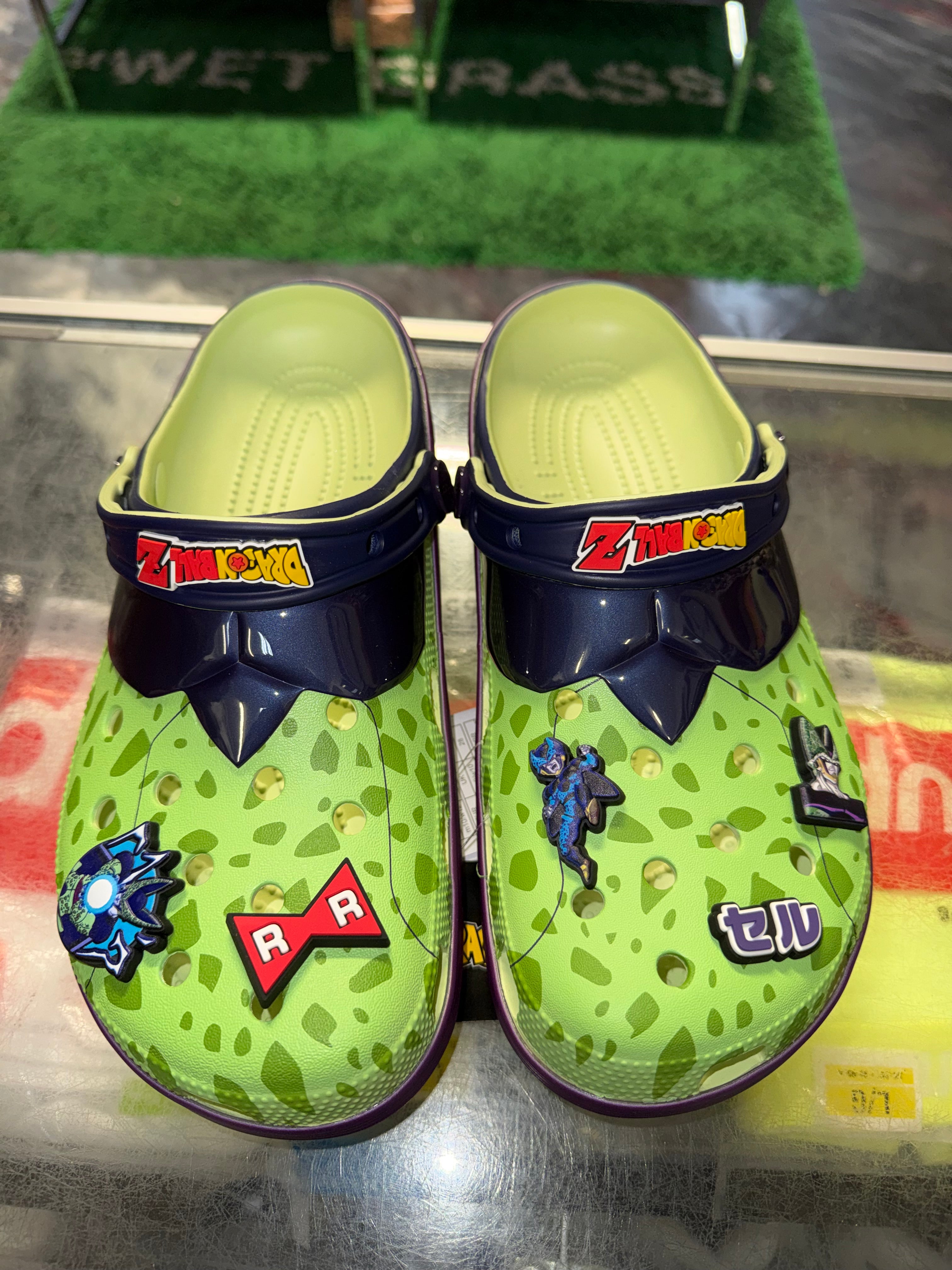 Size 5 Crocs x Dragon Ball Z Classic Clog “Cell” Brand New
