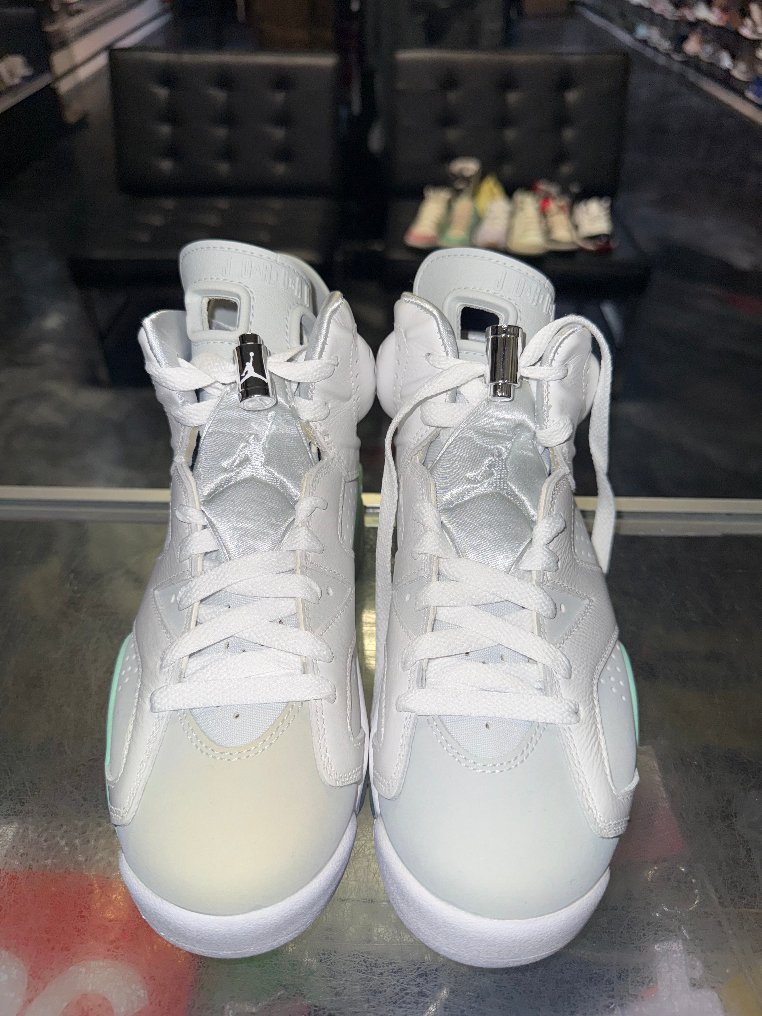 Size 4 (5.5W) Air Jordan 6 "Mint Foam" Brand New
