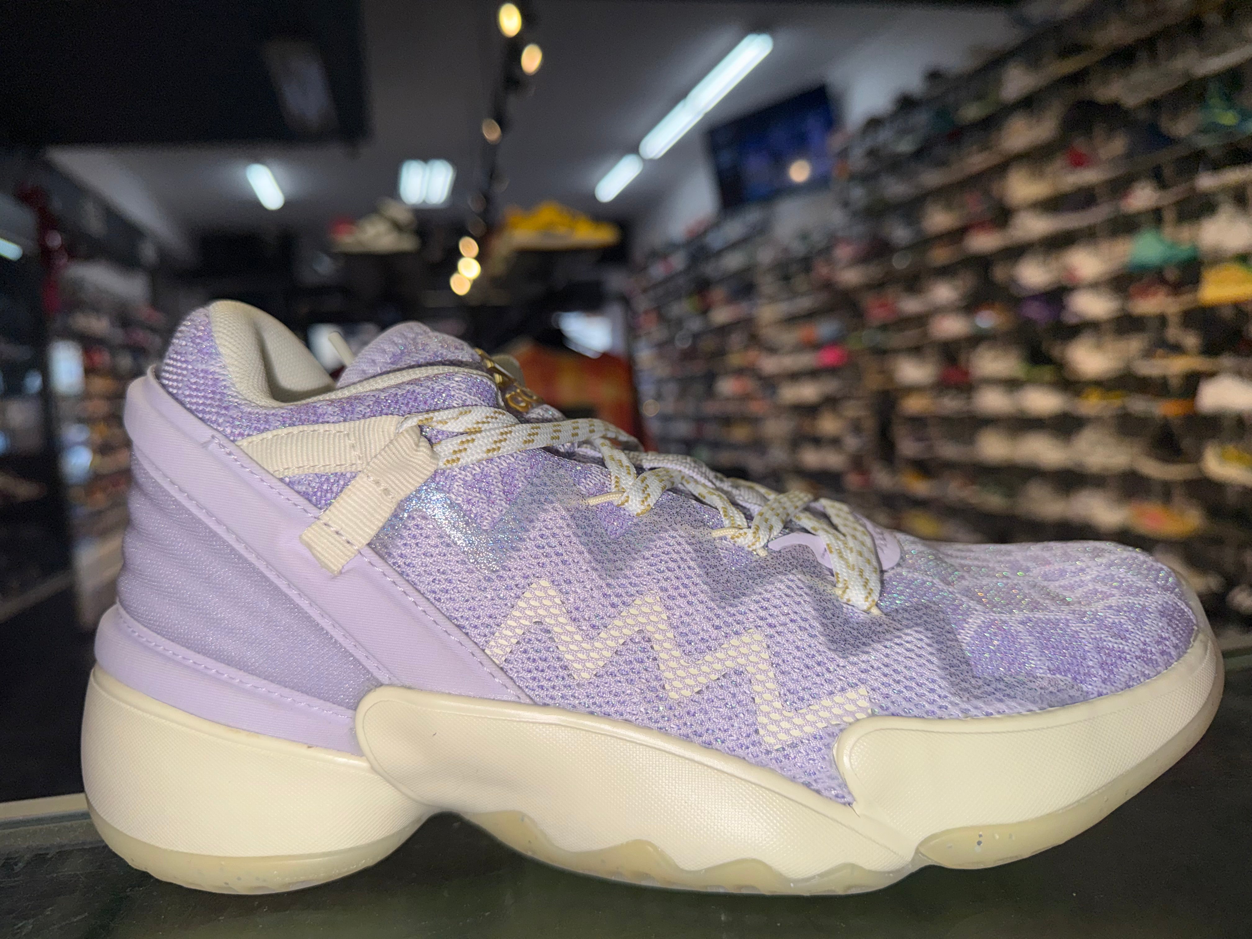 Size 5y Adidas DON Issue #2 “Purple Tint” Brand New