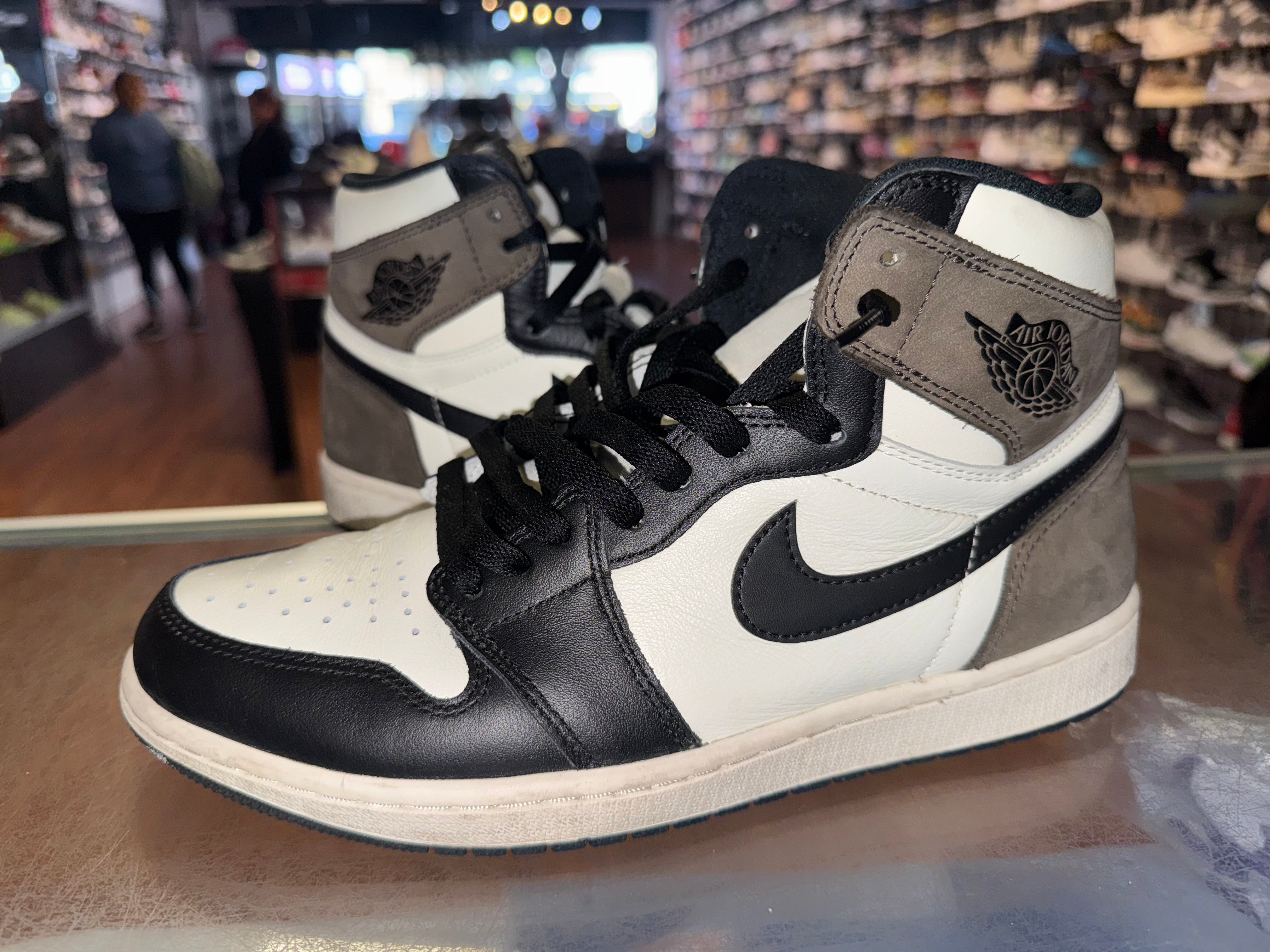 Size 10 Air Jordan 1 "Mocha" - NB