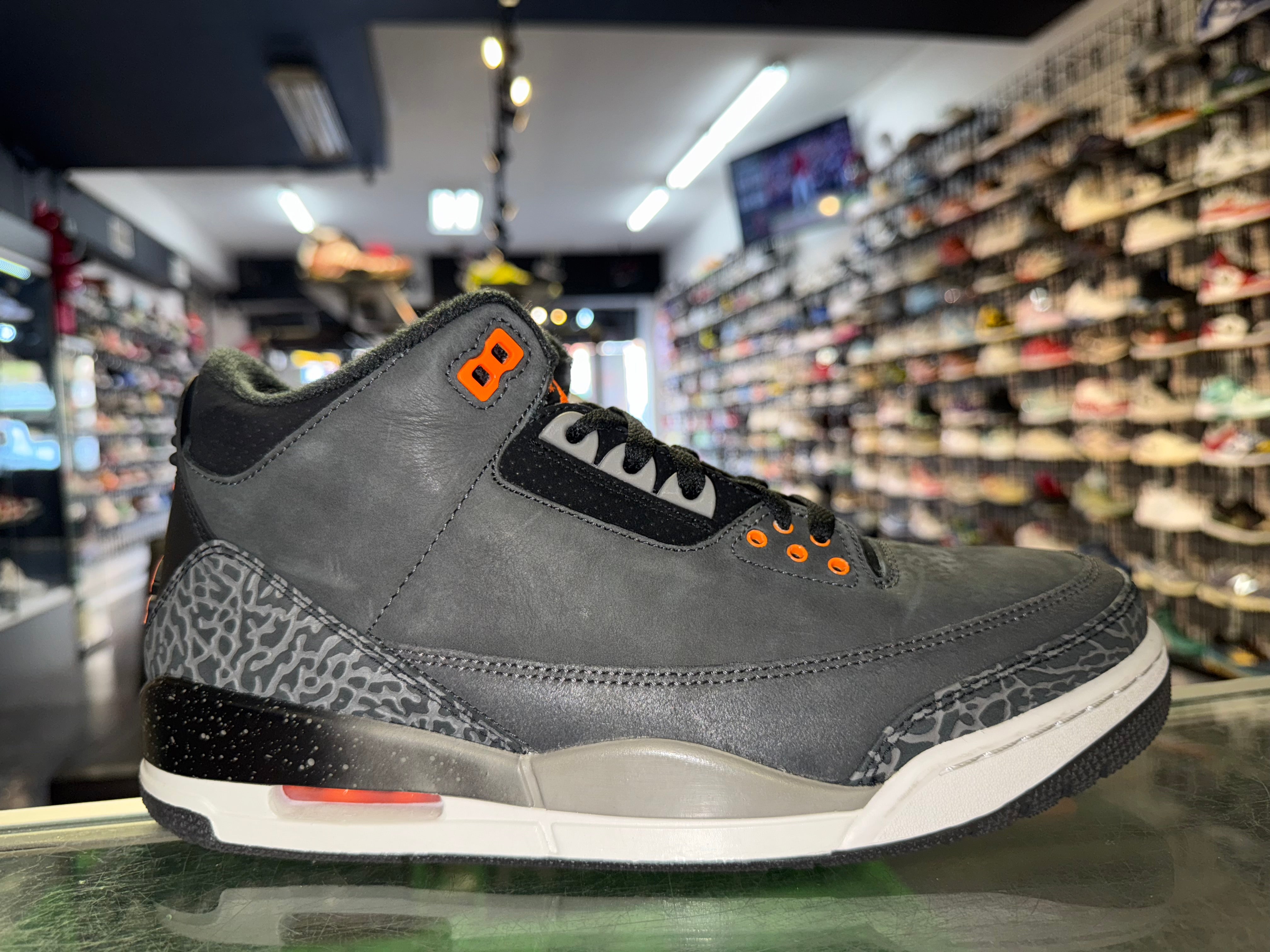 Size 10.5 Air Jordan 3 "Fear"
