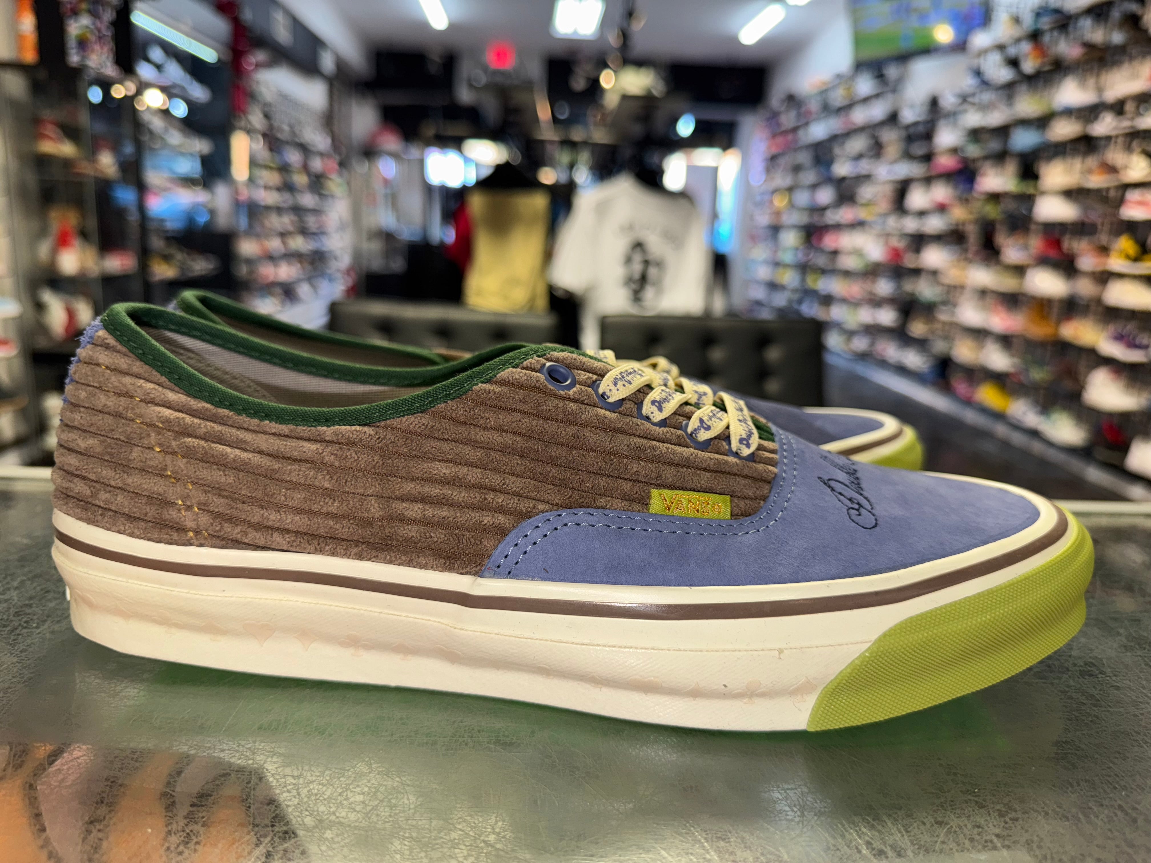 Size 10.5 Vans Feature Sinners Club "Double Down" Brand New