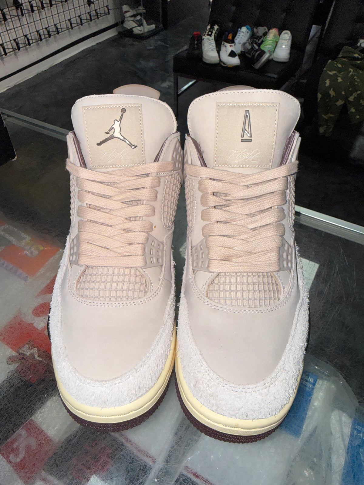 Air Jordan 4 A Ma Maniere While You Were Sleeping sneaker, pre-owned, size 10 (11.5W) – view 5