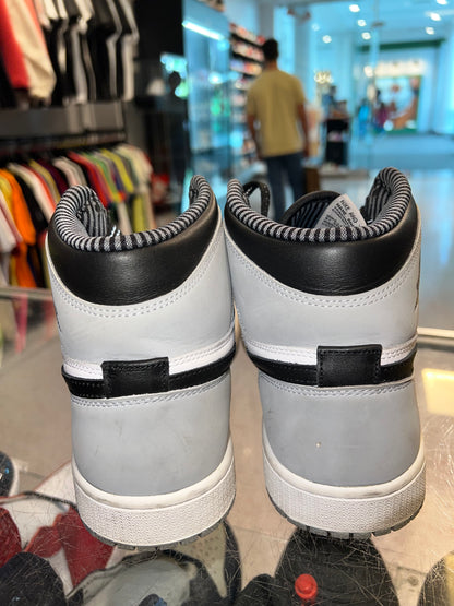 Size 9.5 Air Jordan 1 “Baron” (Mall)