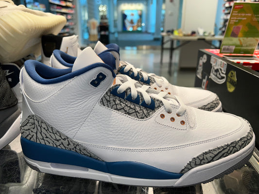 Size 13 Air Jordan 3 “Wizards” Brand New (Mall)