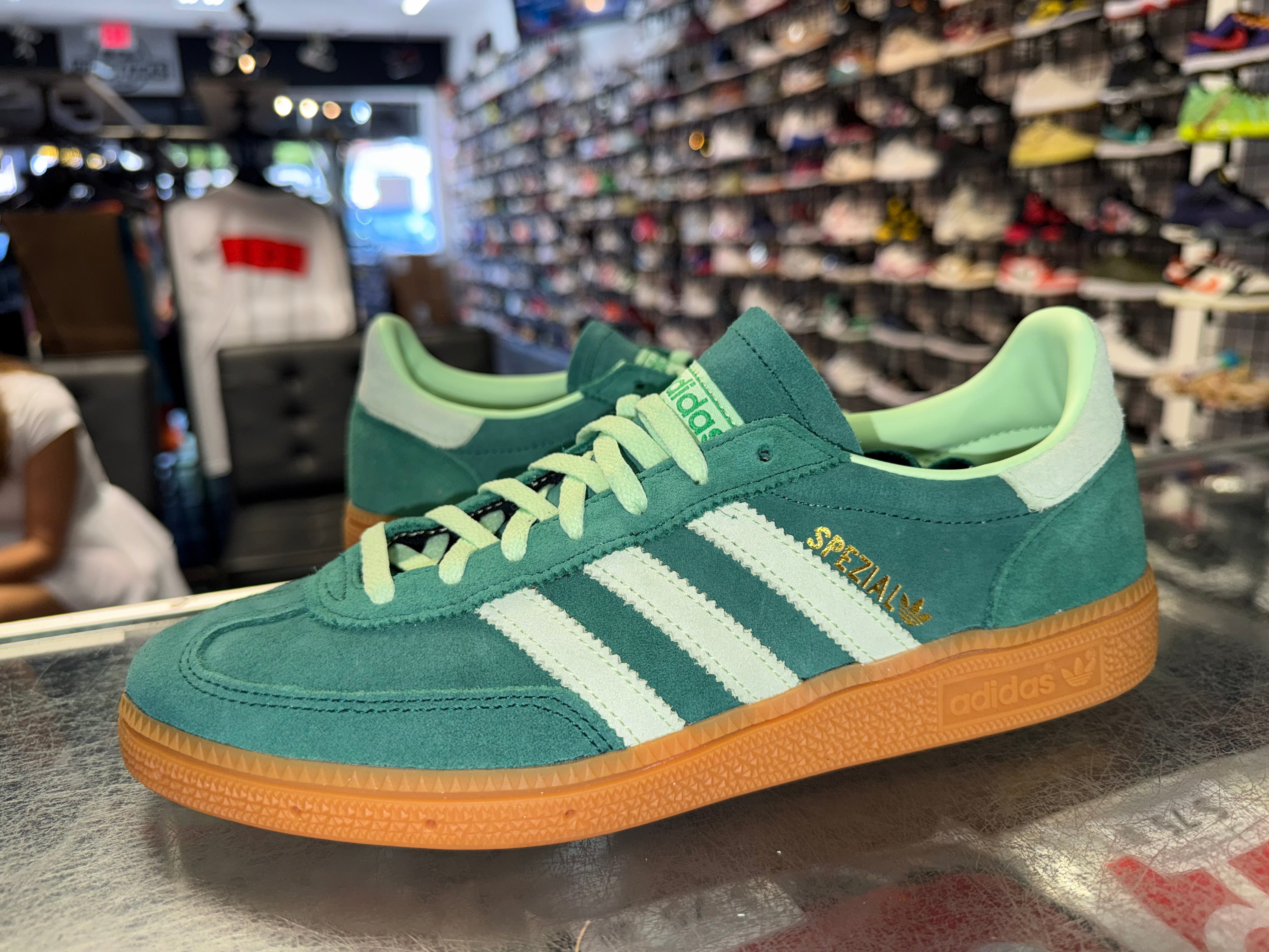 Size 7 (8W) Adidas Handball Spezial “Collegiate Green/Gum”