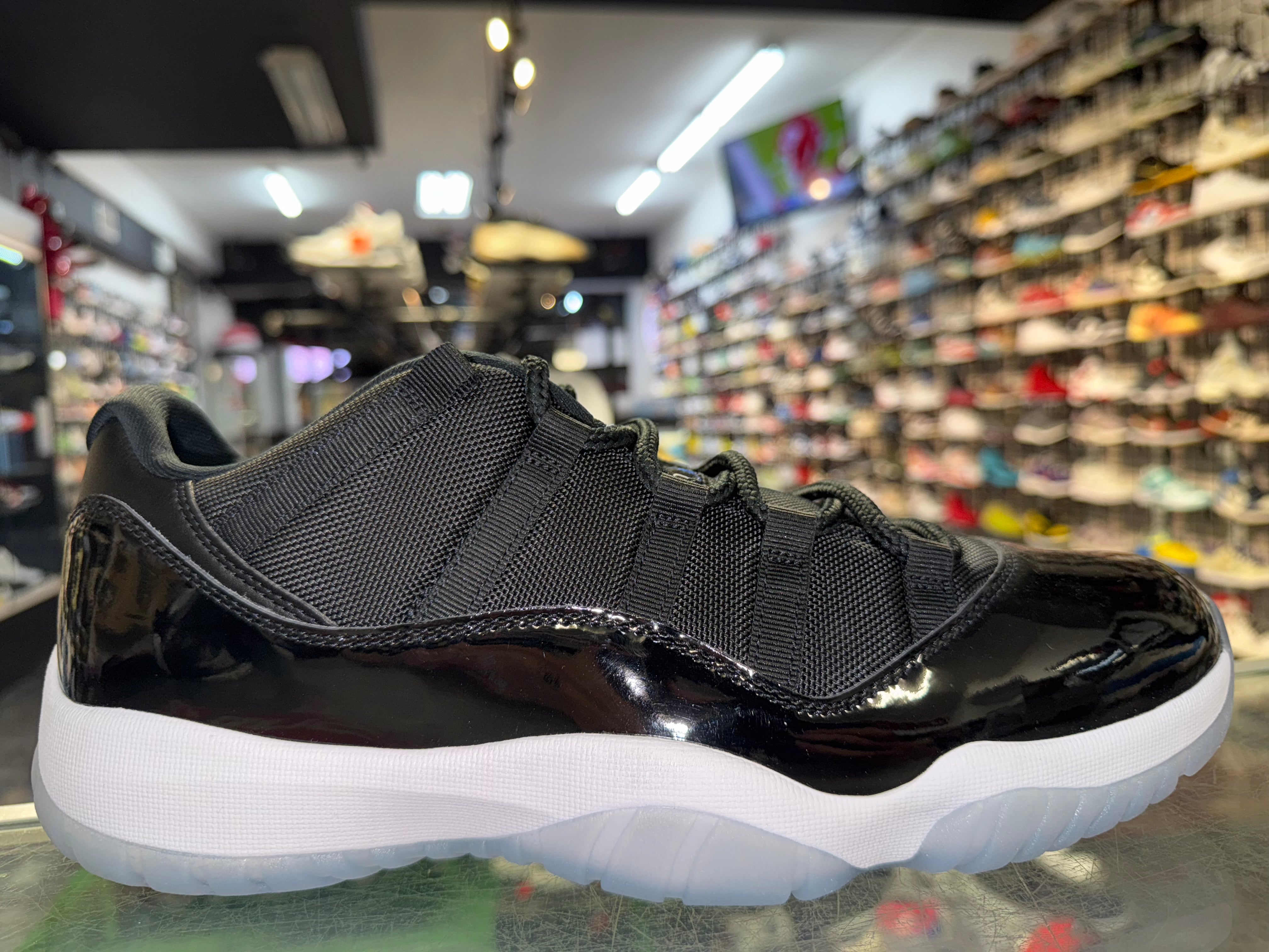 Size 12 Air Jordan 11 Low "Space Jam" Brand New