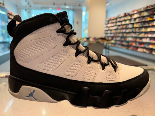Size 11 Air Jordan 9 “University Blue” (Mall)
