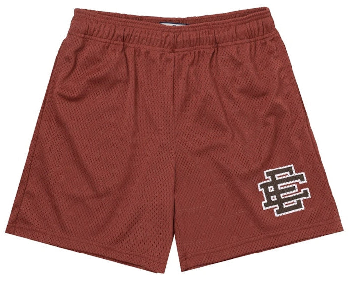 Size L Eric Emanuel EE Shorts “Rust/Brown”