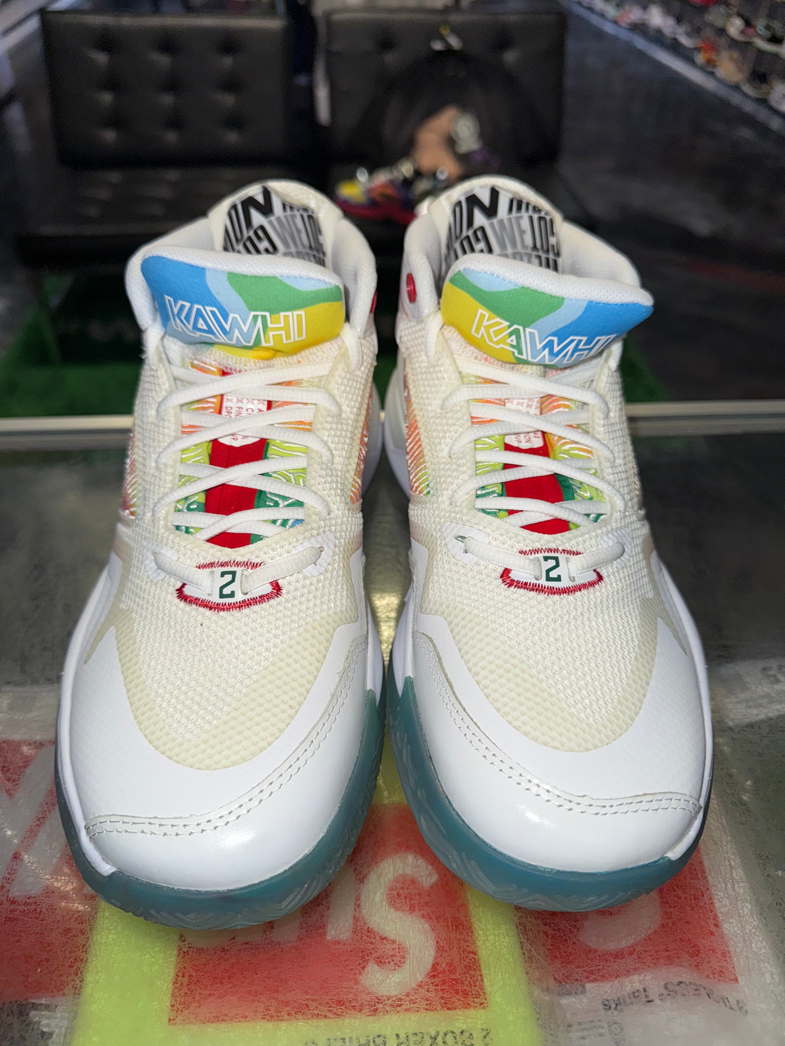 Size 9 New Balance KAWHI 'seismic Moment" Brand New