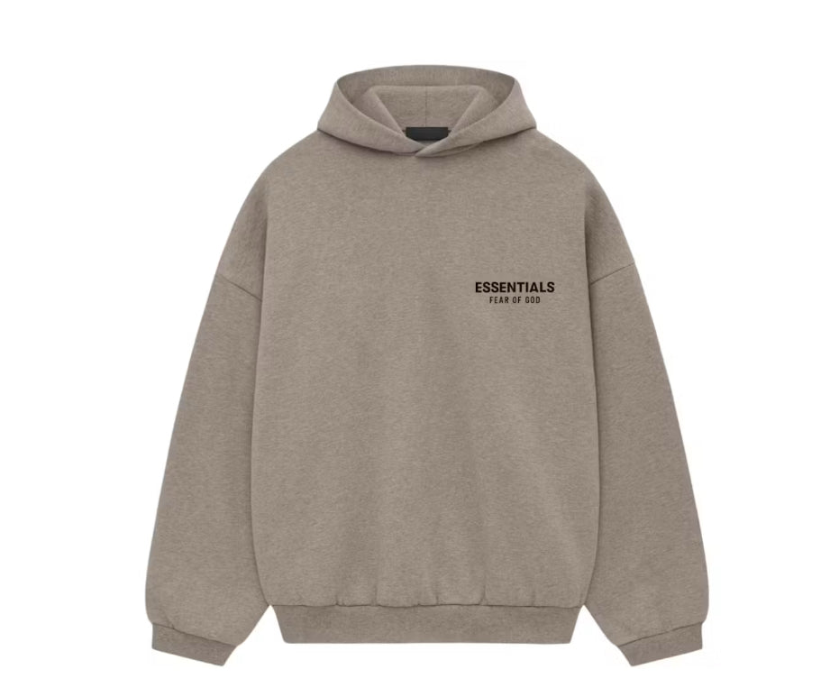 Size XXL Essentials FOG Hoodie “Heather Grey”