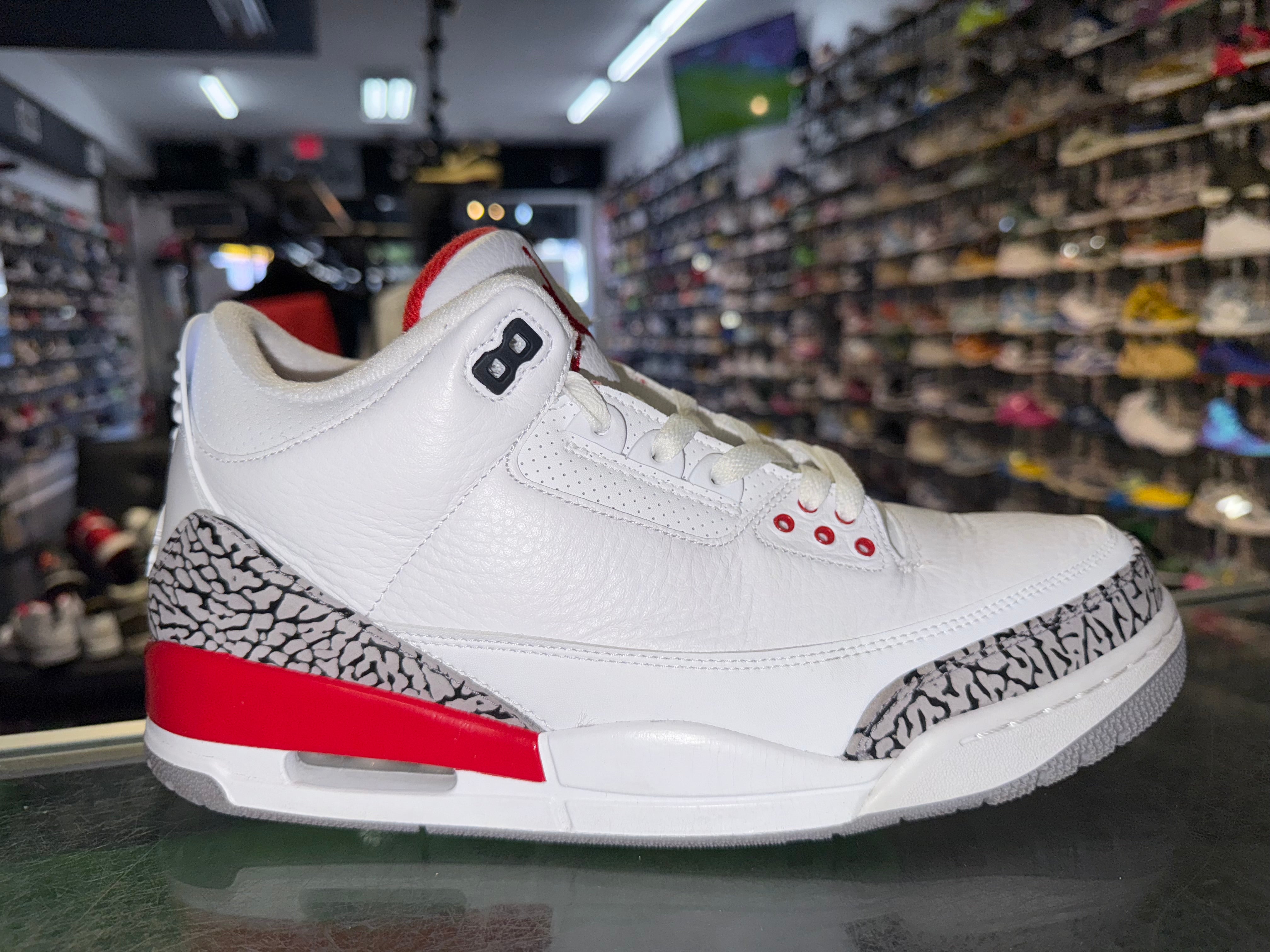 Size 11 Air Jordan 3 "Katrina"