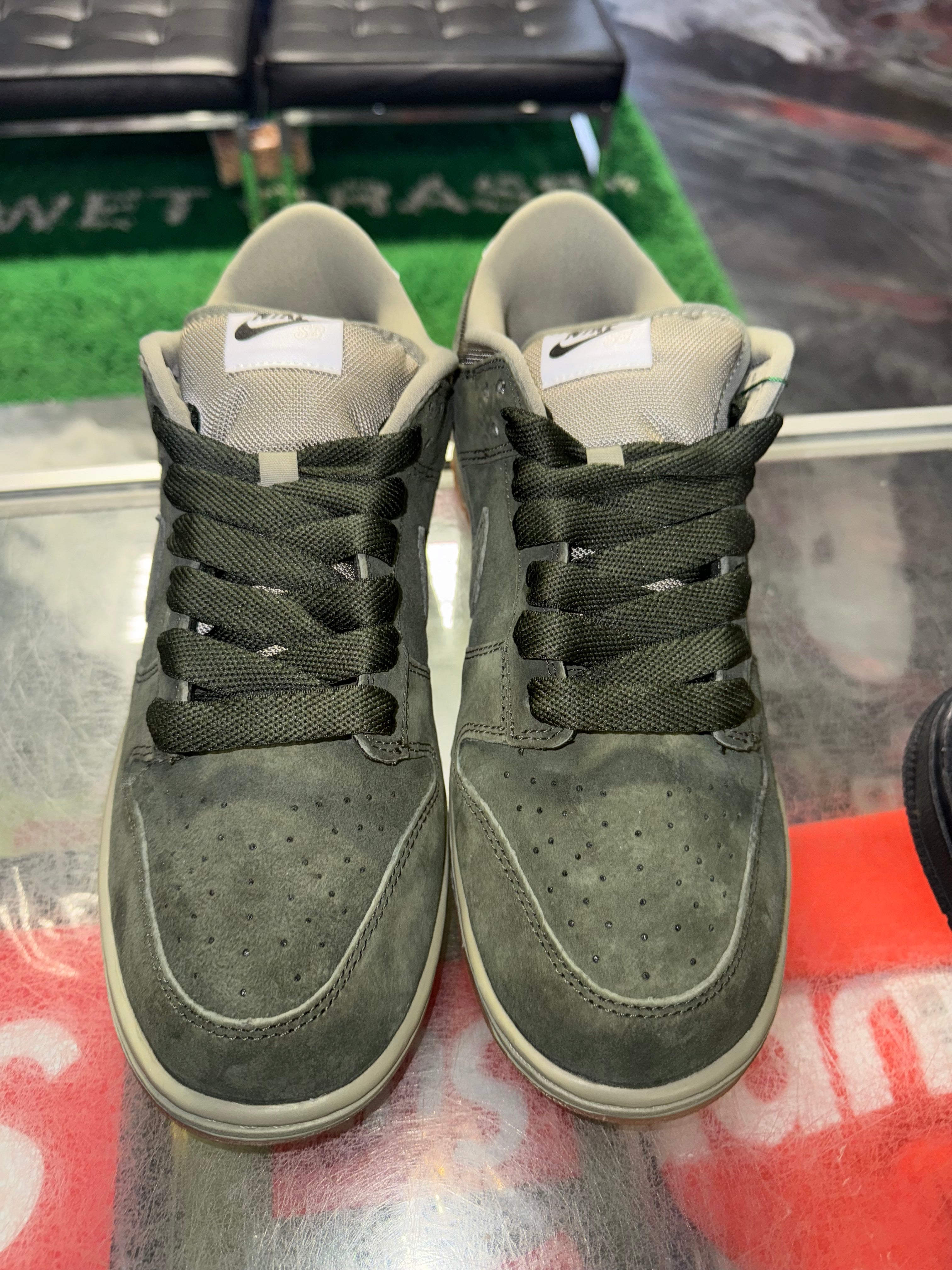 Size 11.5 Dunk Low SB Pro  “Sequoia" Brand New