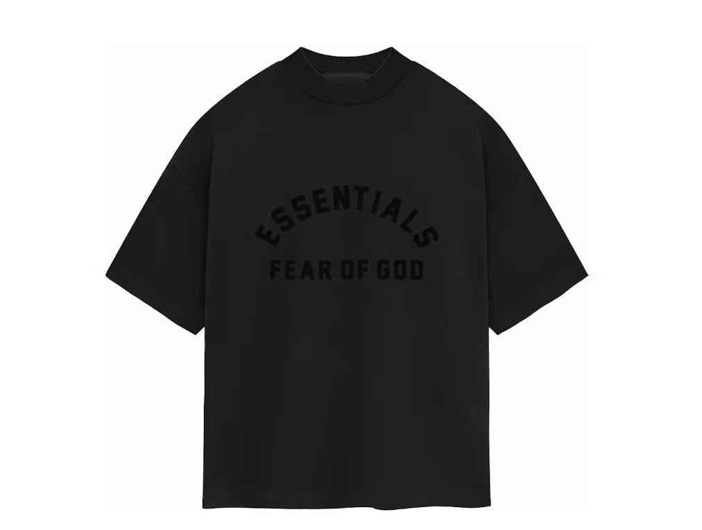 Size XL Essentials FOG Arch Logo Tee “Black”